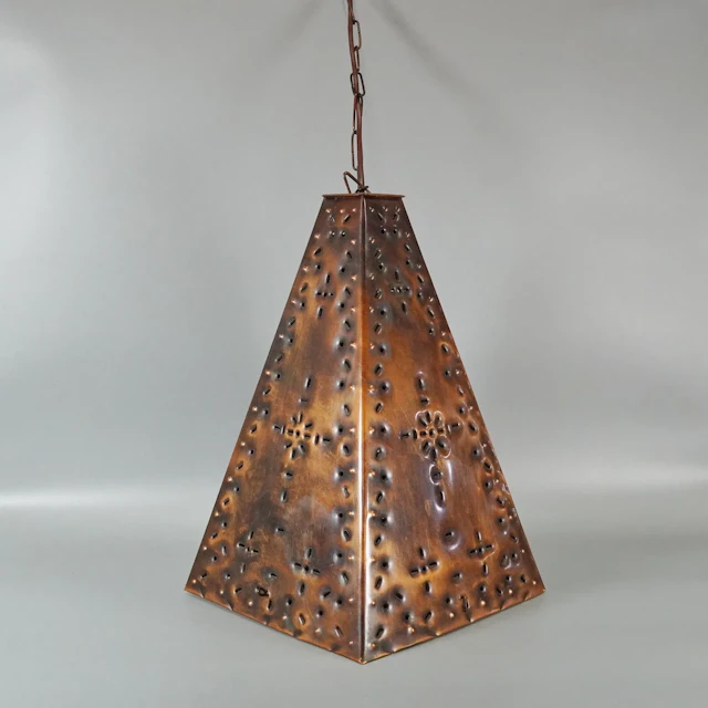 Taklampa, Olle Malm, koppar