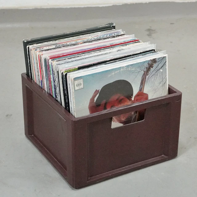 Parti vinylskivor, LP, blandade genrer