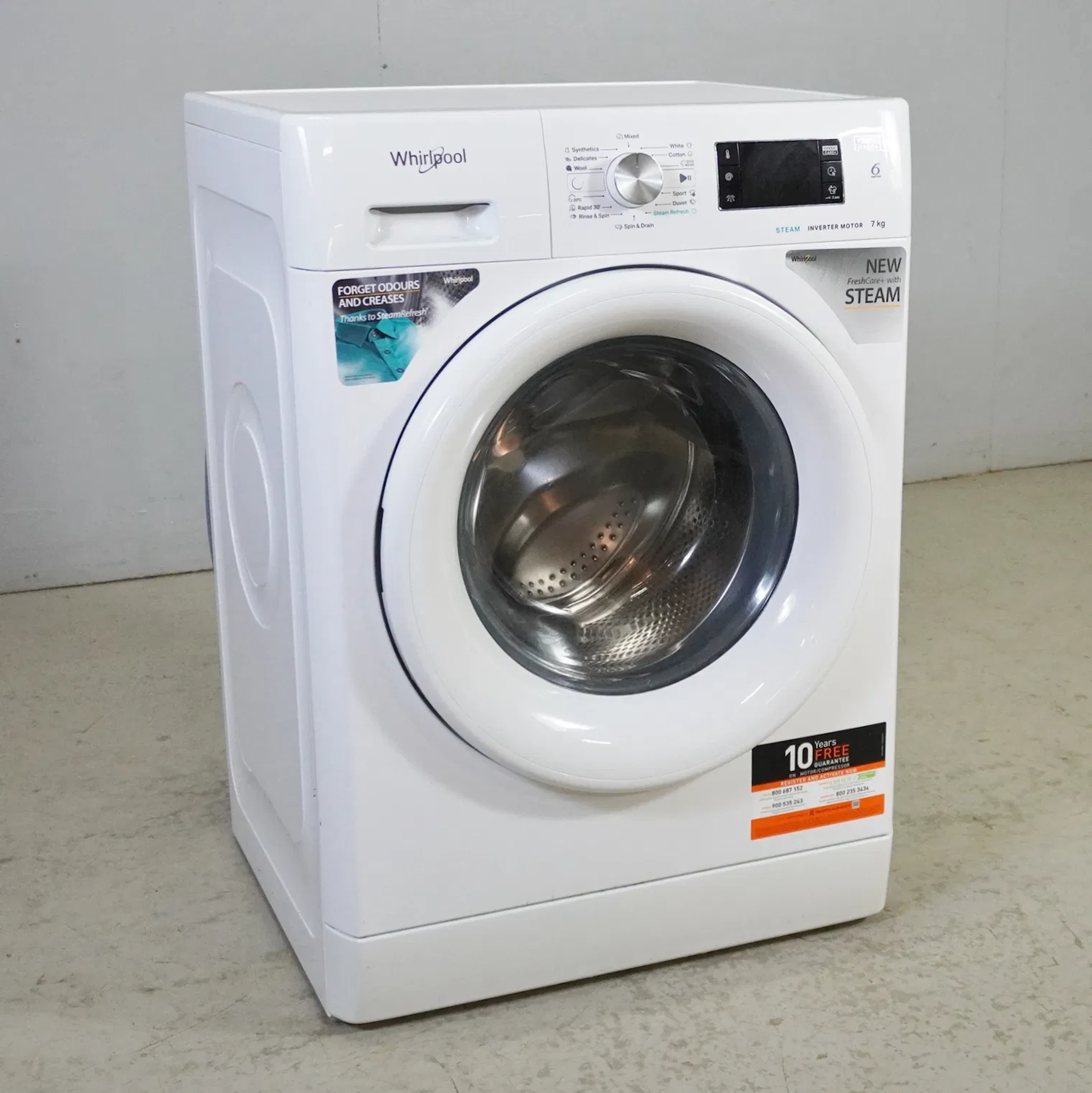 Tvättmaskin, Whirlpool