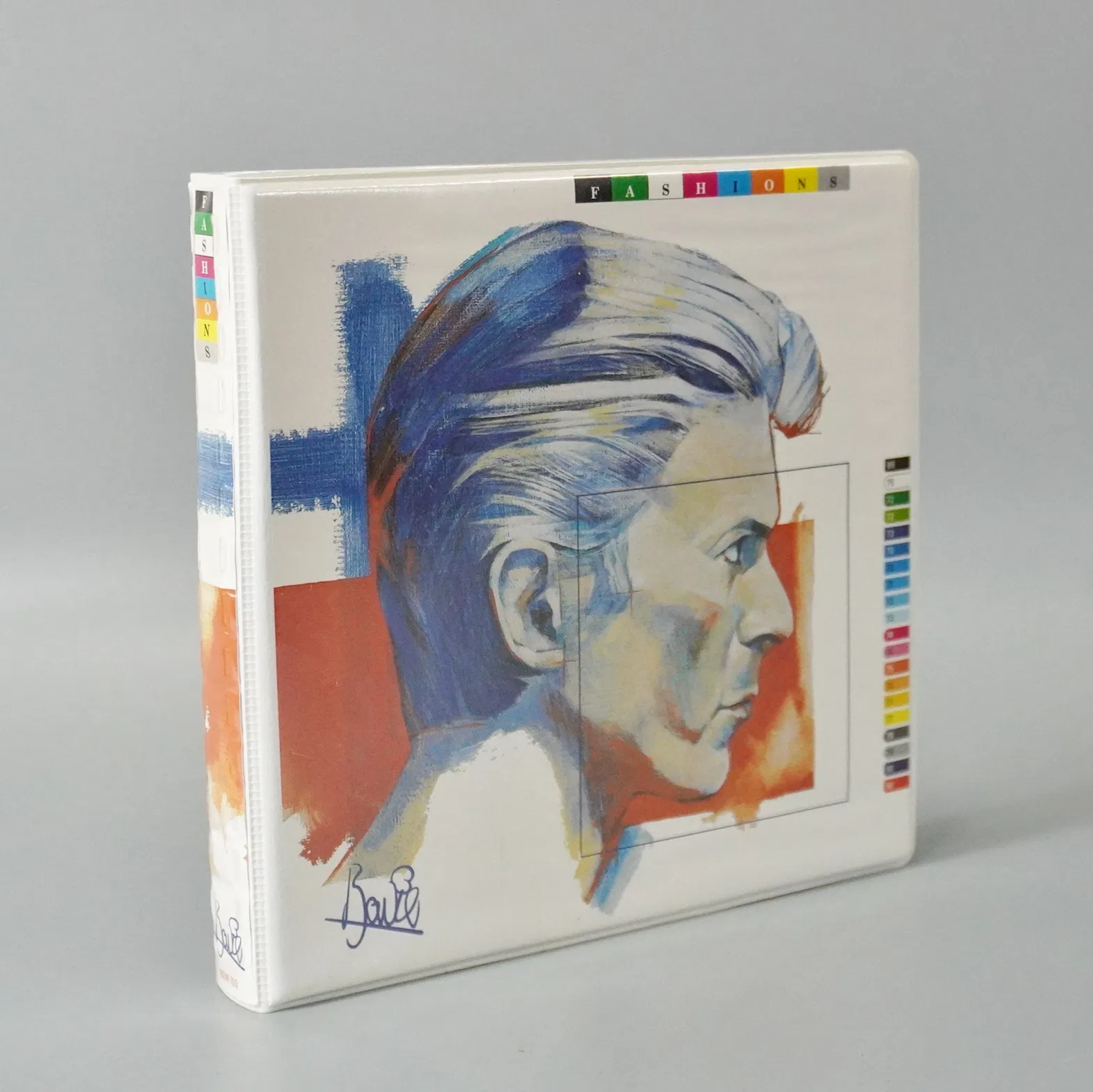 Pärm med bildskivor, 7", David Bowie "Fashions"