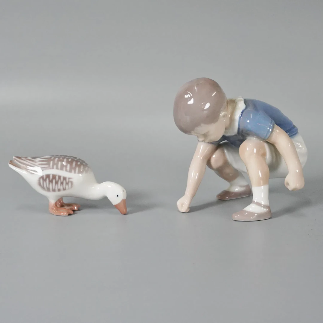 2 st figuriner, Bing & Gröndahl, Danmark