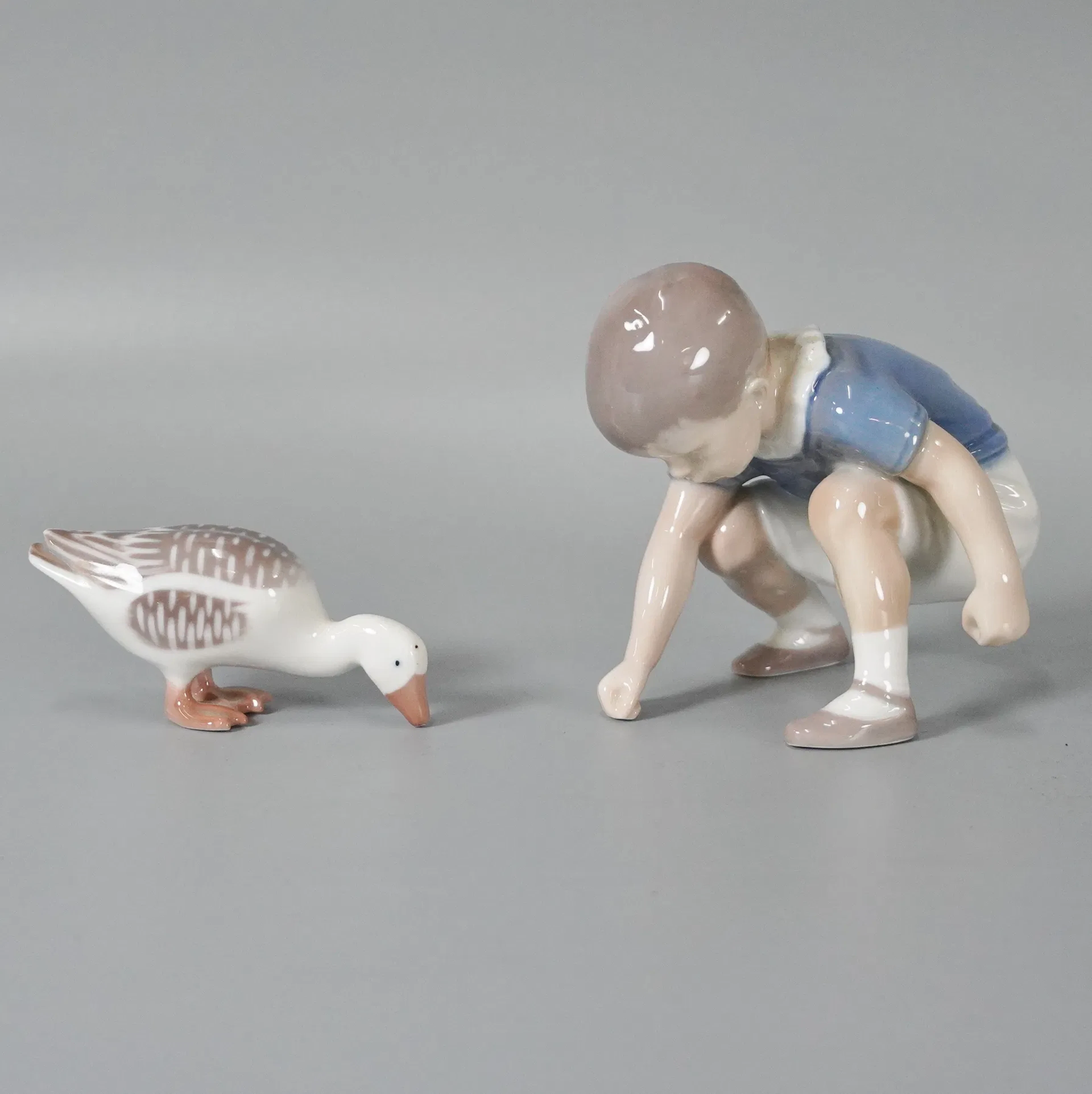 2 st figuriner, Bing & Gröndahl, Danmark