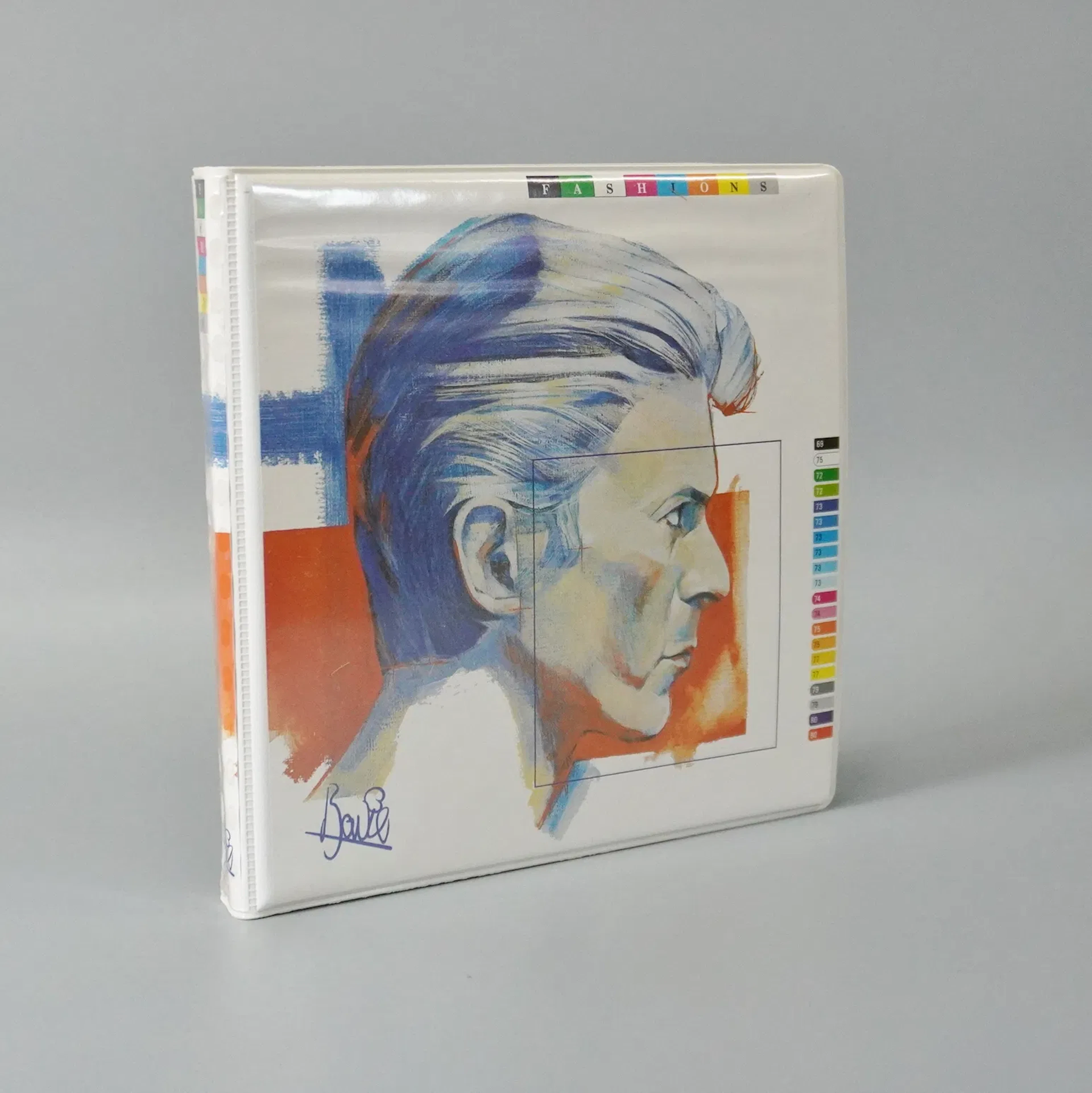 Pärm med bildskivor, 7", David Bowie "Fashions"