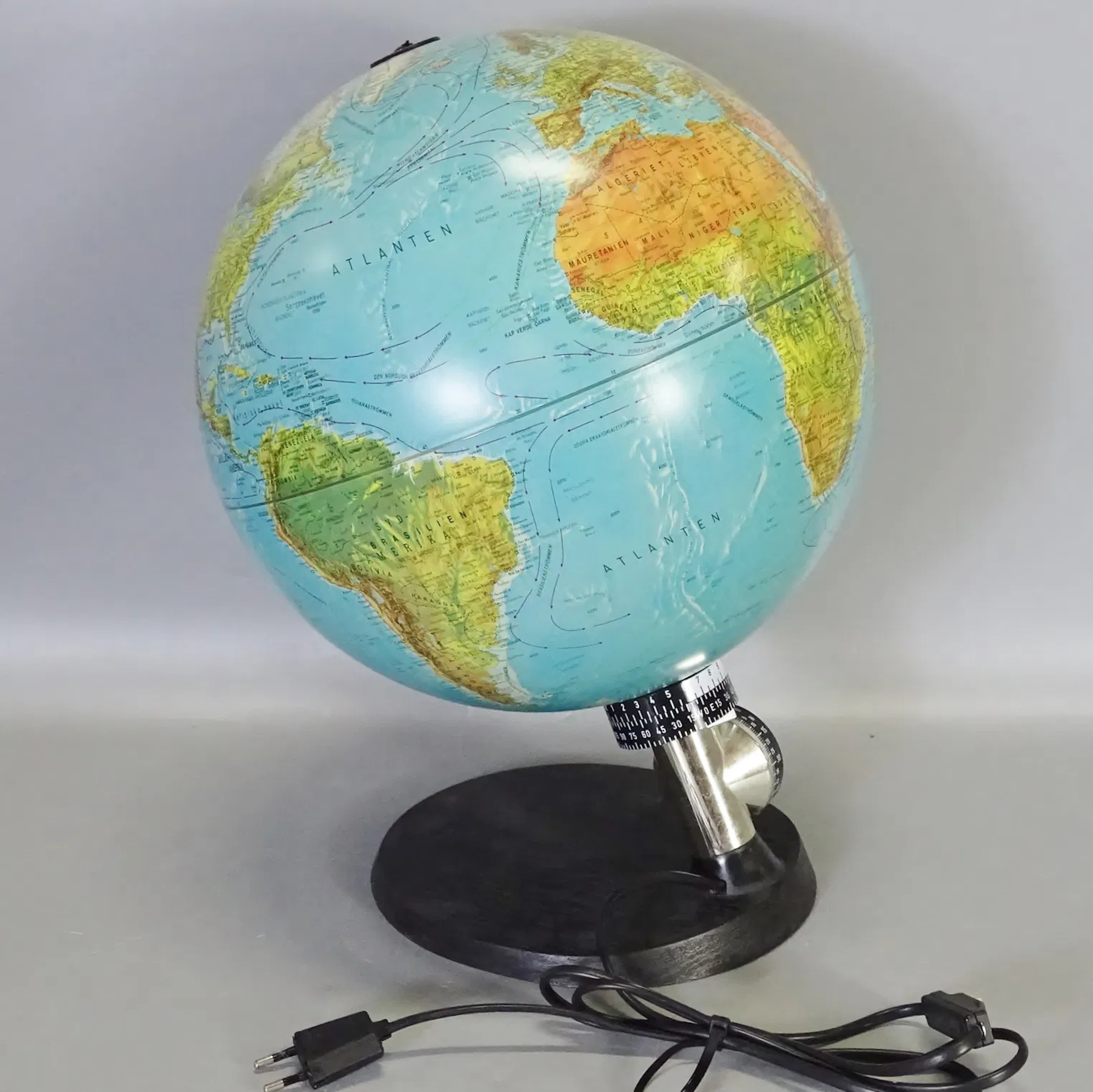 Jordglob, Scan-Globe A/S, Danmark, 1987