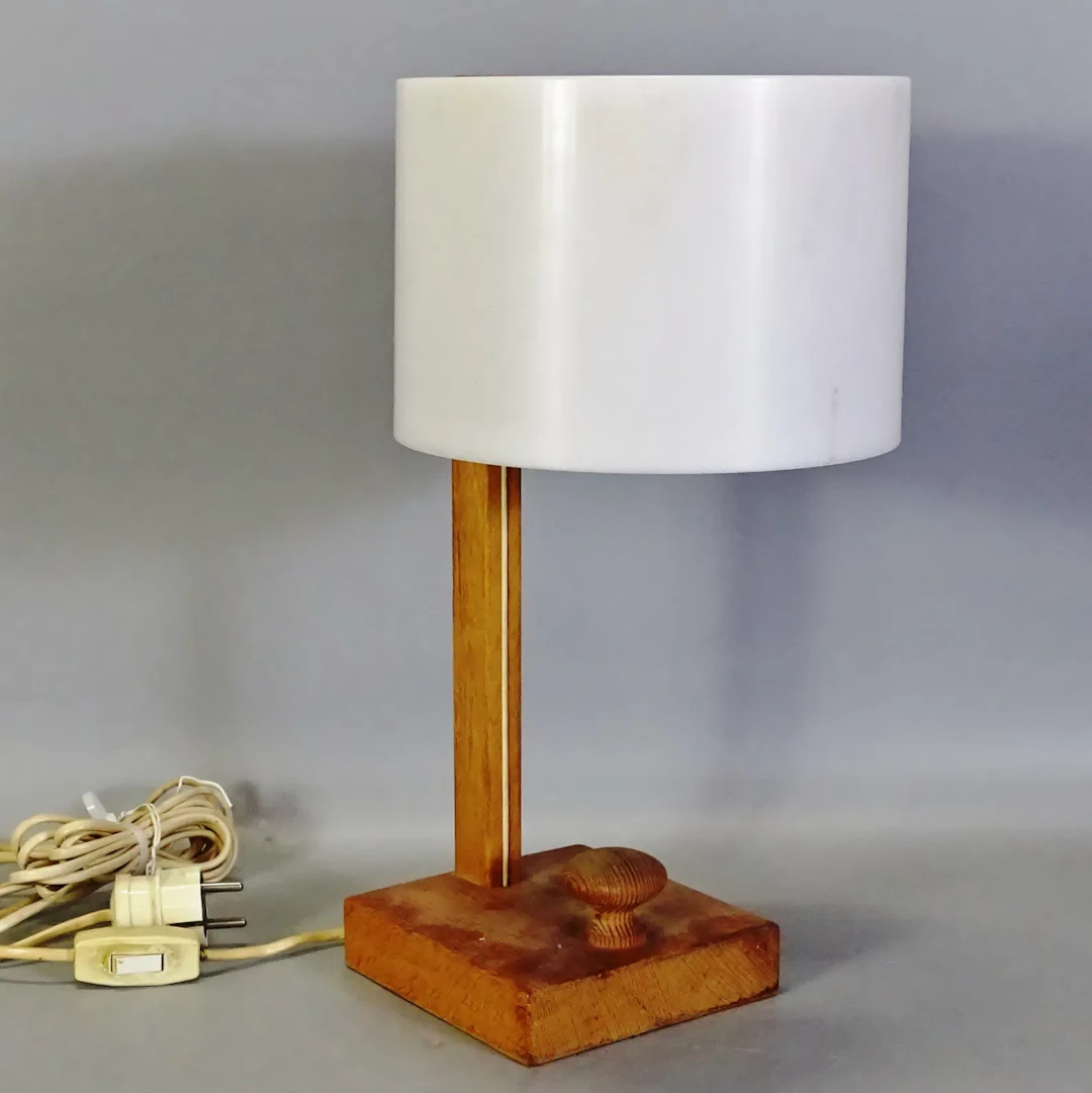 Bordslampa, Uno & Östen Kristiansson, Luxus, 1960-tal