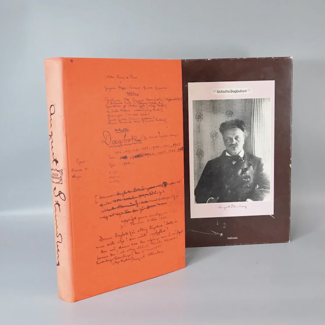 Bok, Ockulta Dagboken, August Strindberg