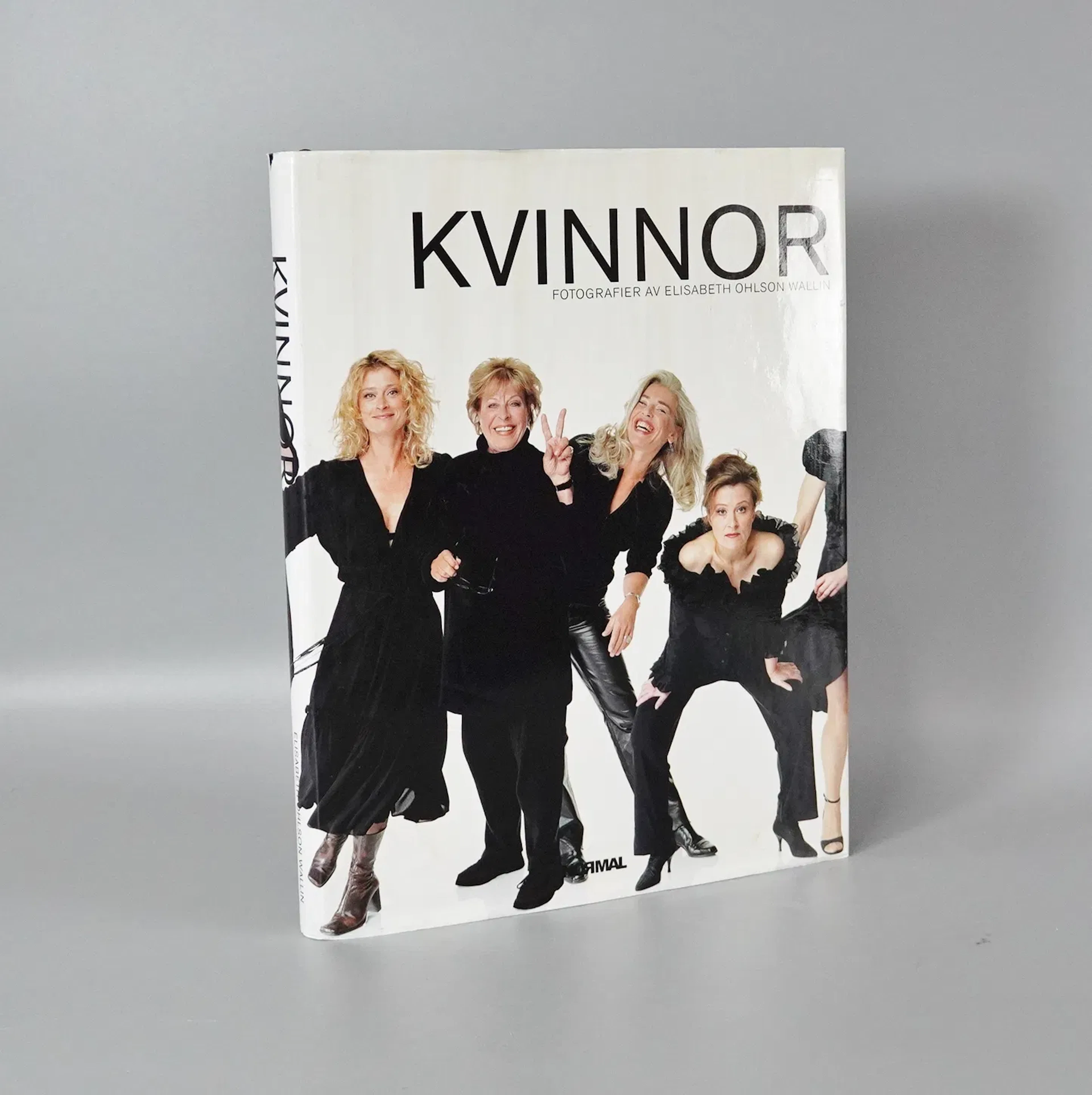 Bok, Kvinnor, Elisabeth Ohlson Wallin
