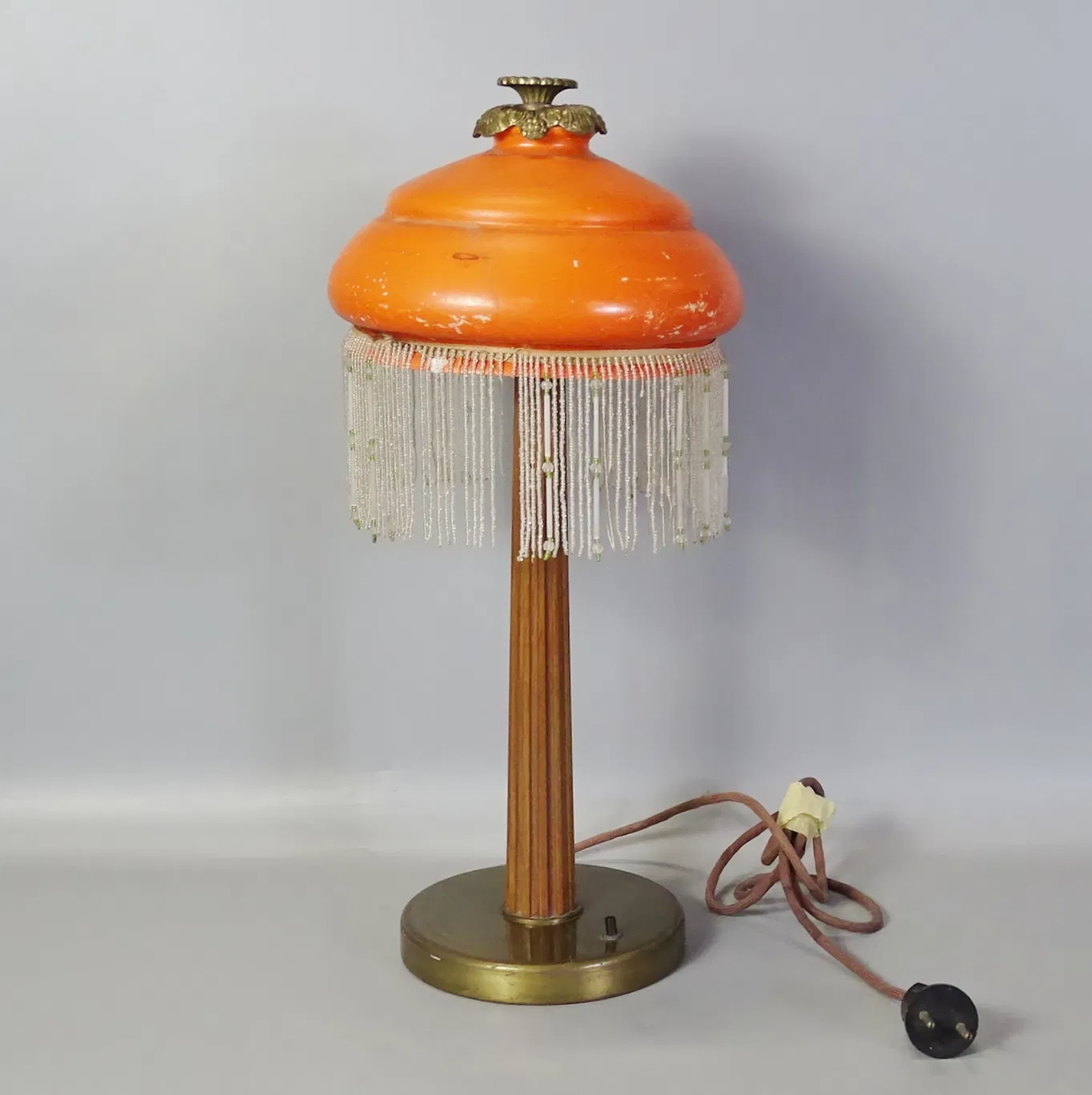 Bordslampa, 1900-talets första hälft