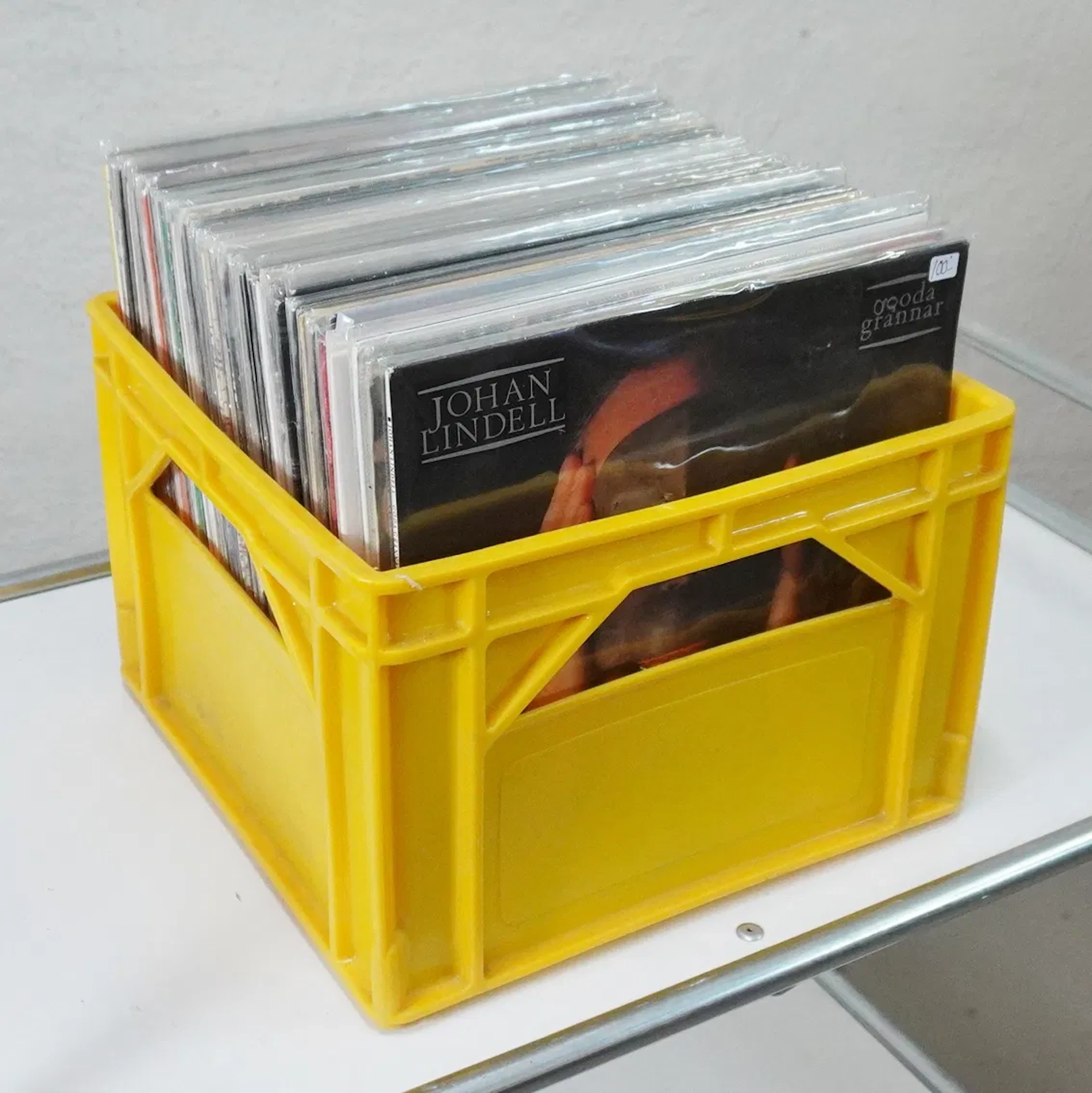Parti vinylskivor, LP/Maxi, blandade genrer