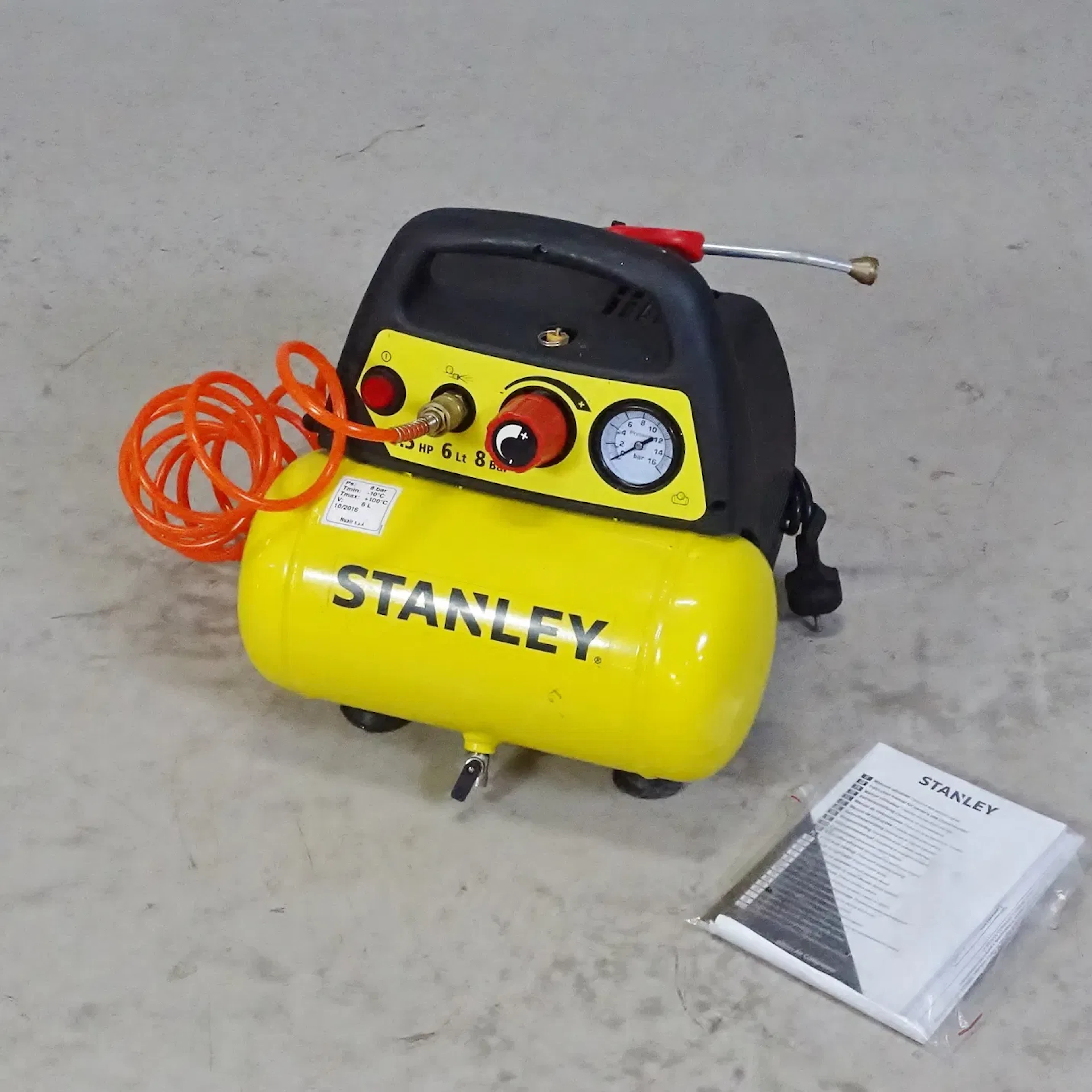 Kompressor, Stanley, C6BB304STN039