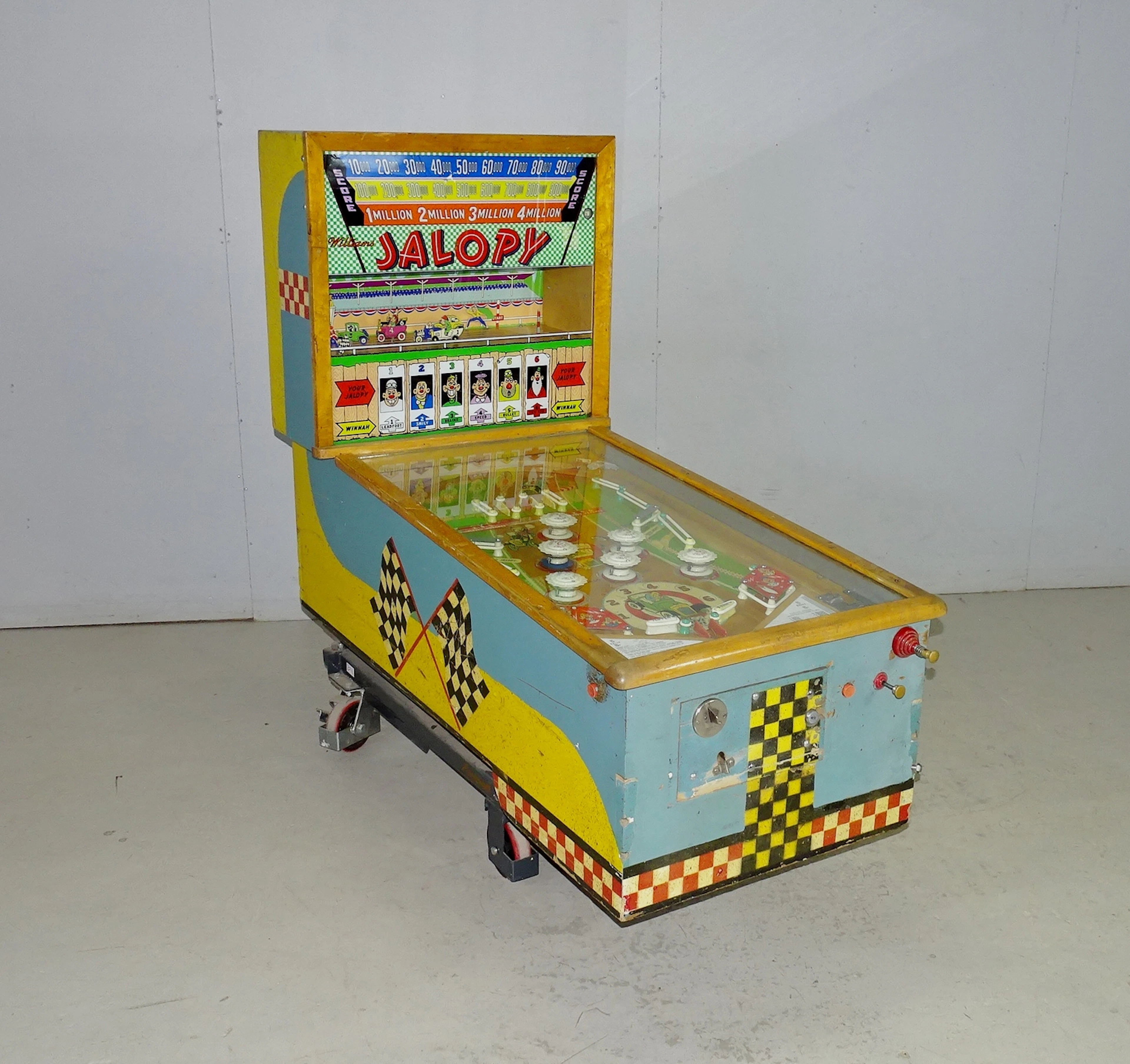Flipperspel, Jalopy, Williams