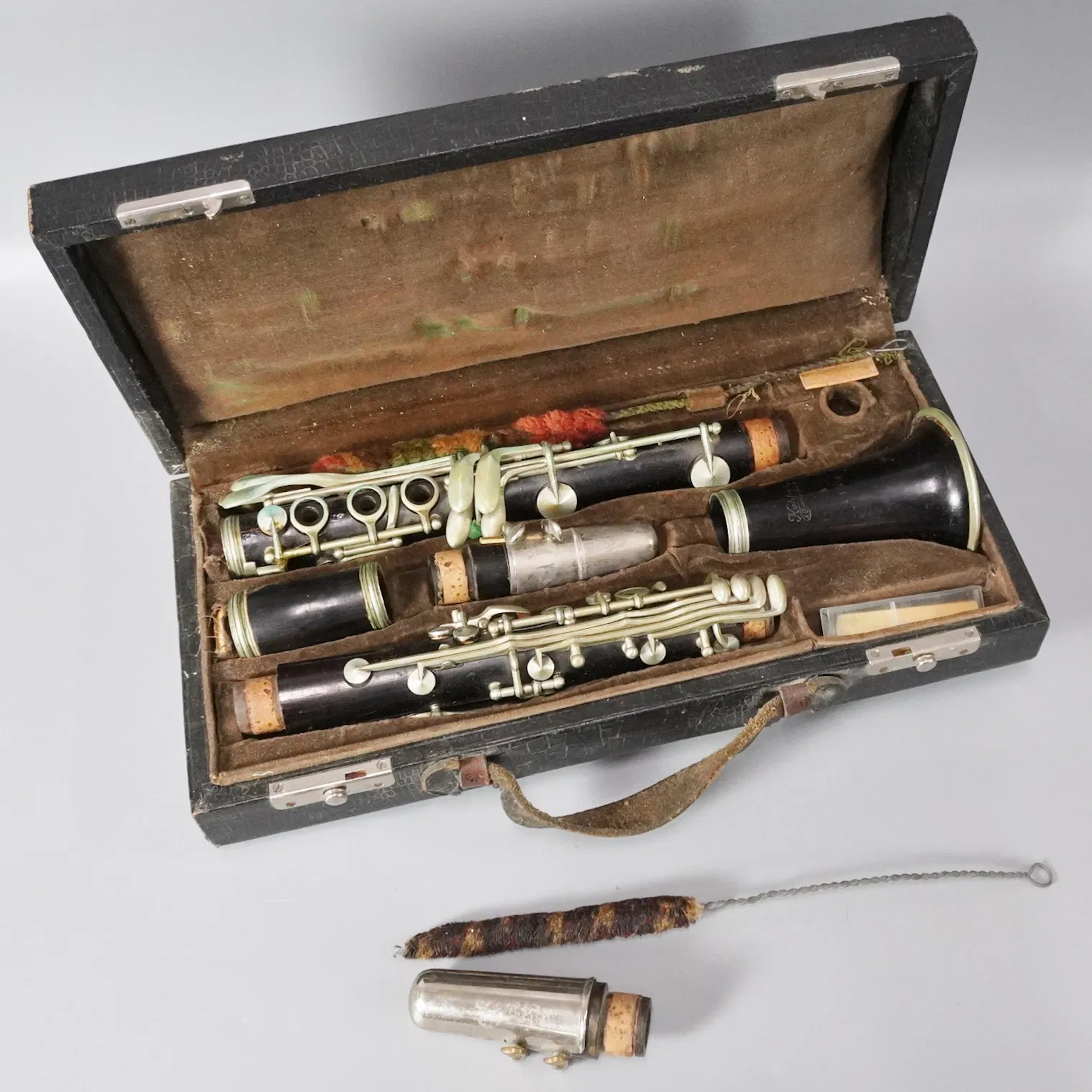 Klarinett, Kohlert & co, 1900-tal