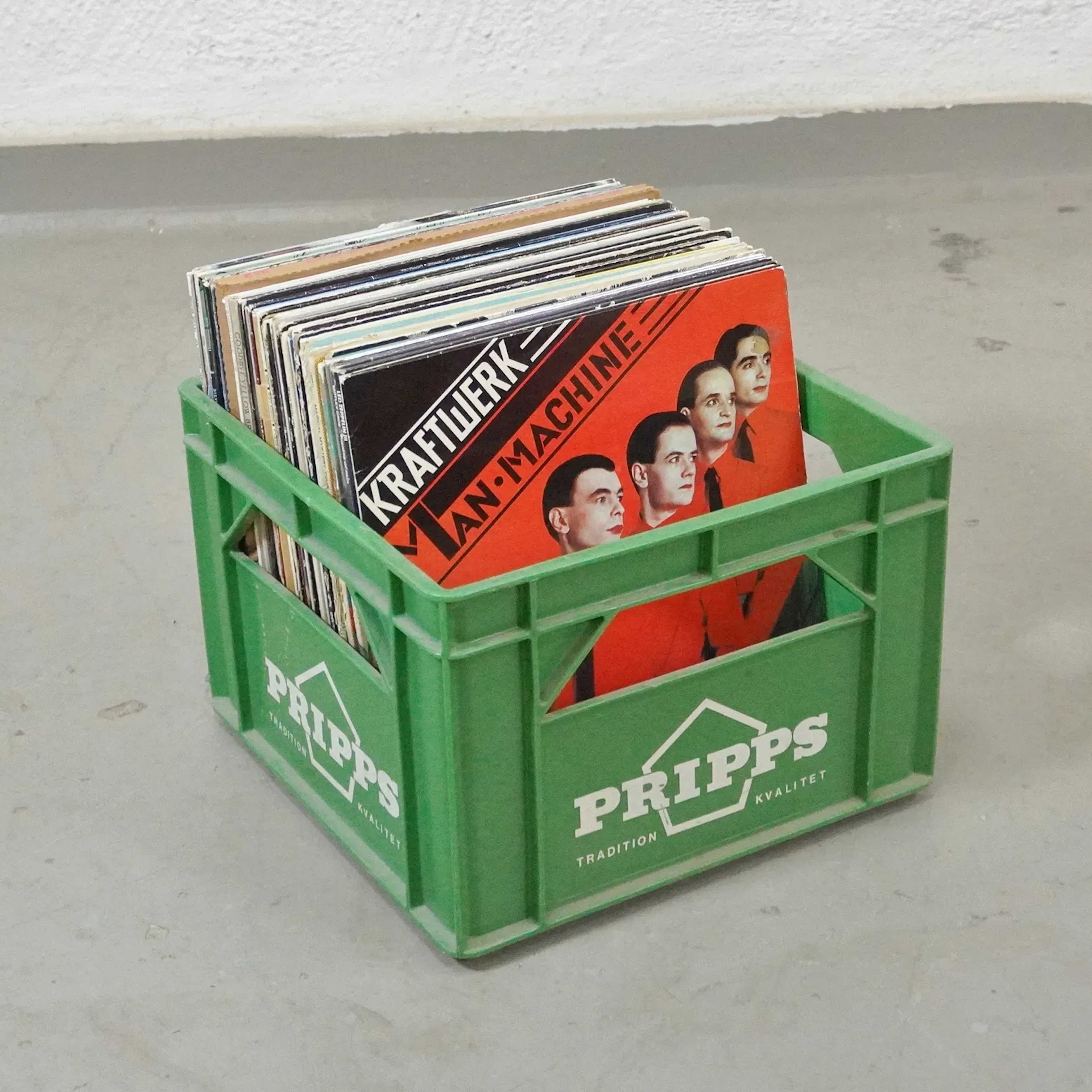 Parti vinylskivor, LP, blandade genrer