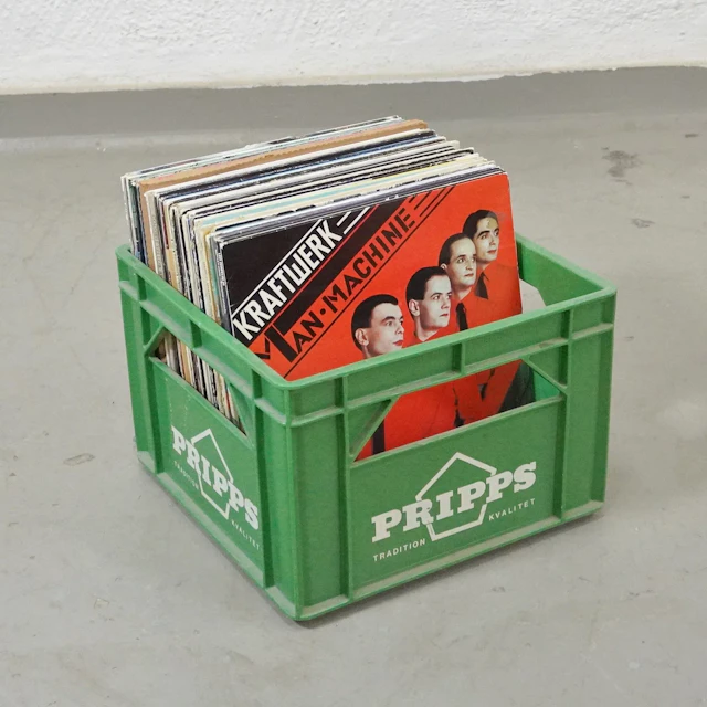 Parti vinylskivor, LP, blandade genrer