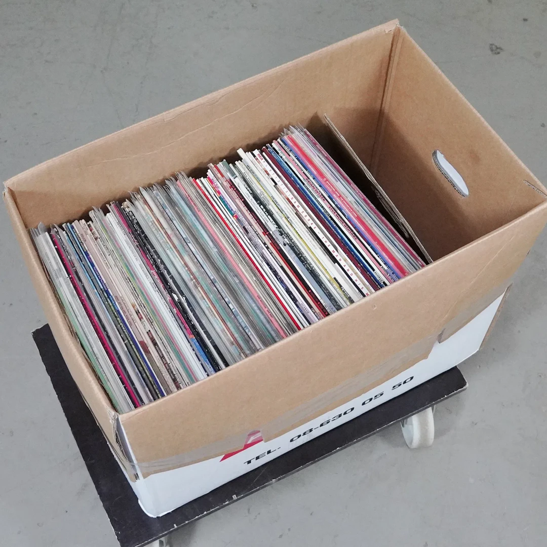Parti vinylskivor, LP/Maxi, blandade genrer