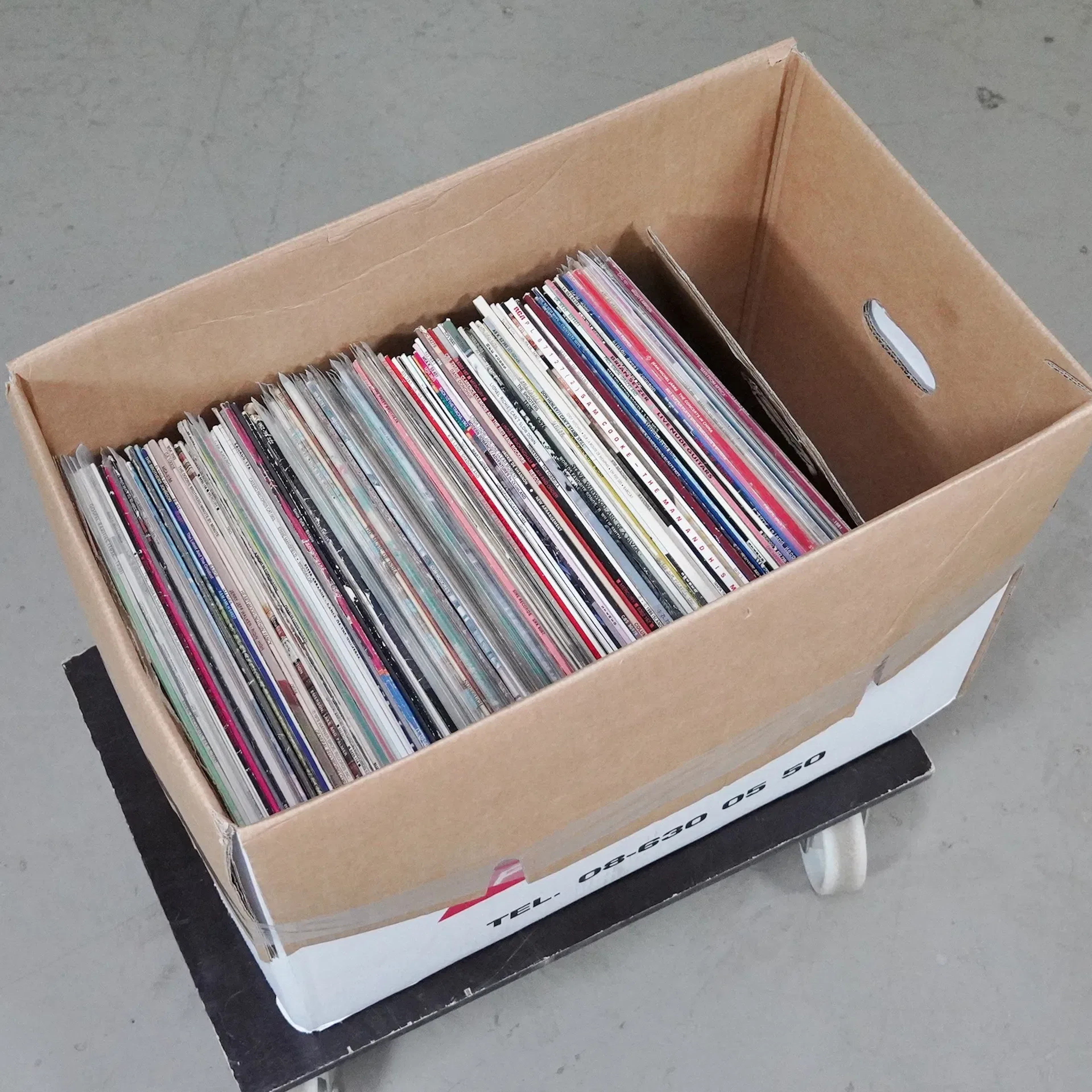 Parti vinylskivor, LP/Maxi, blandade genrer