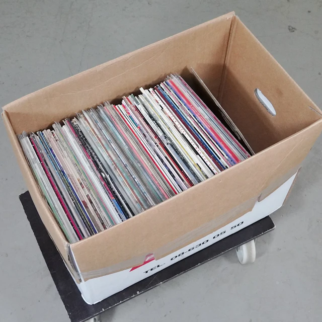 Parti vinylskivor, LP/Maxi, blandade genrer
