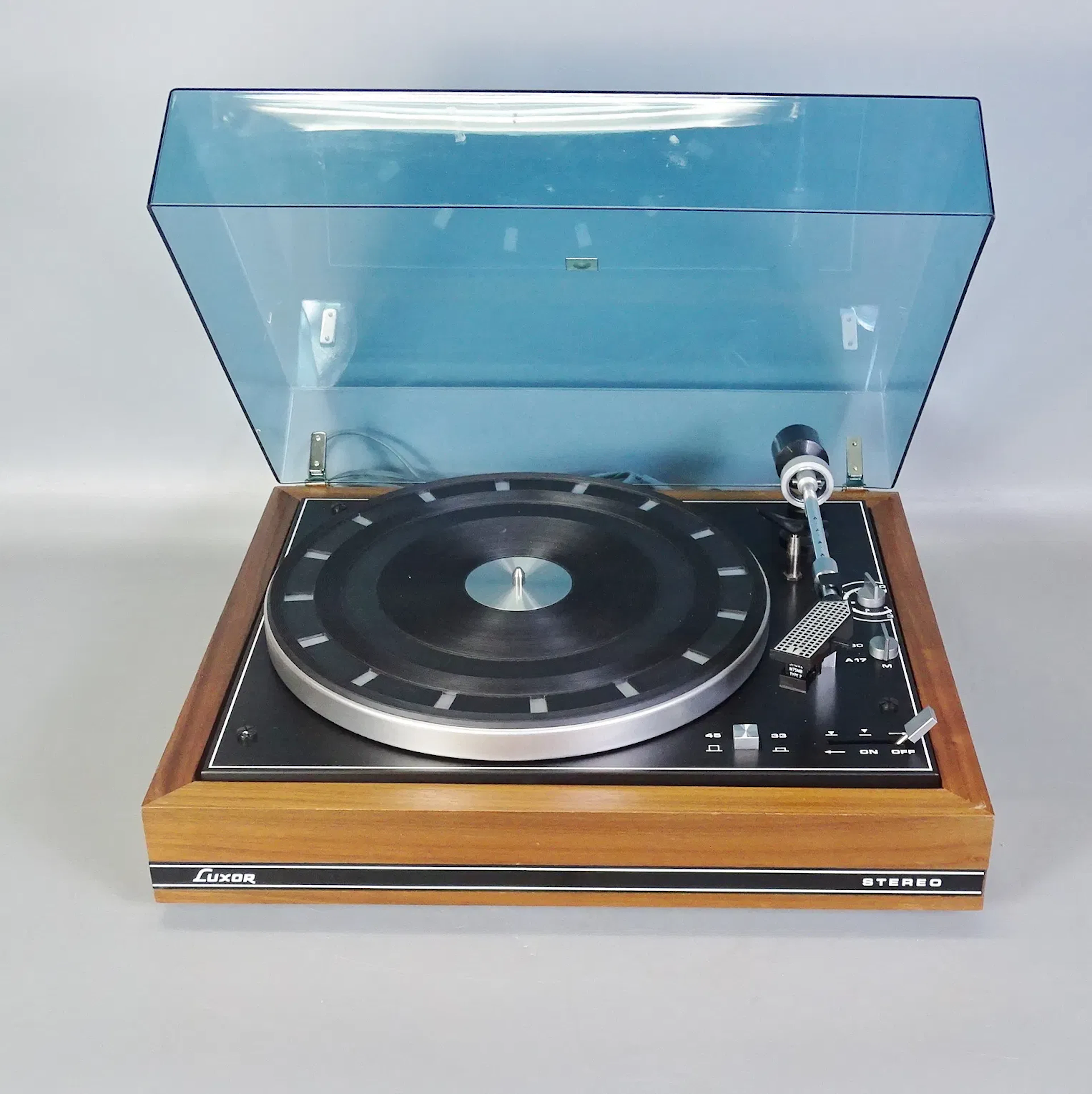 Vinylspelare, Luxor, Typ 13093411