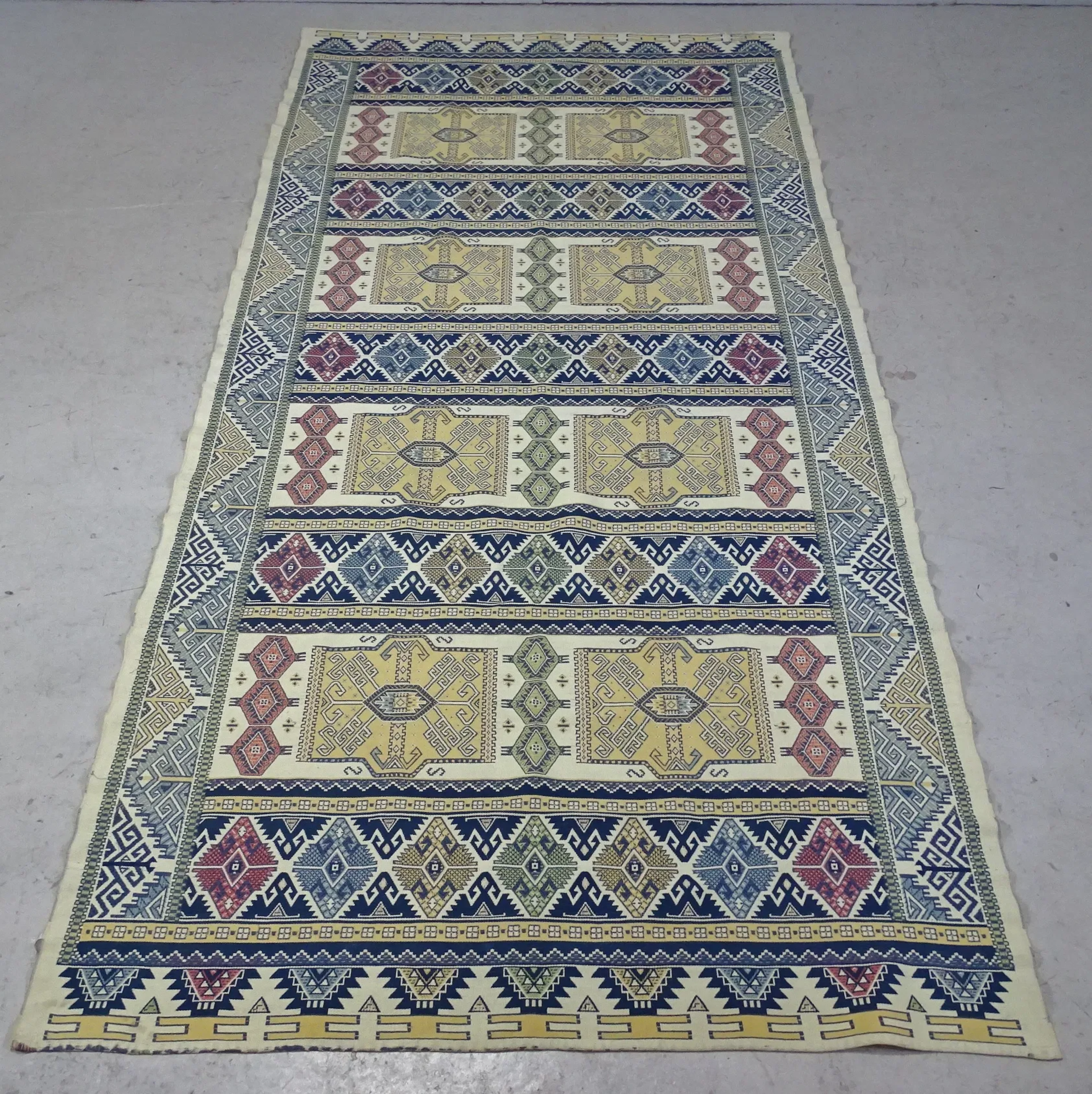 Gobeläng, orientaliskt mönster, 1900-tal