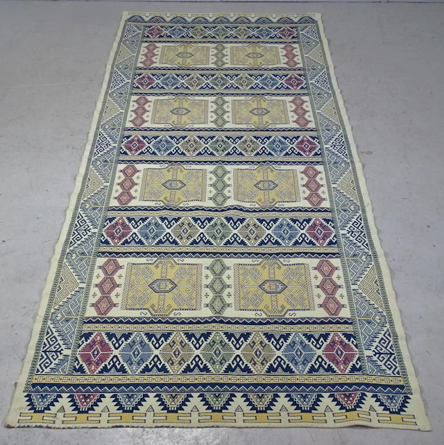 Gobeläng, orientaliskt mönster, 1900-tal