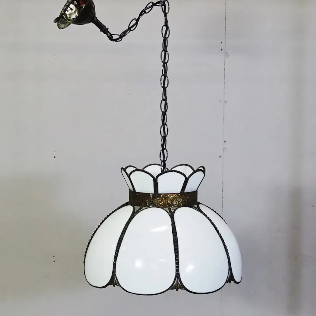 Taklampa, Tiffany-stil, 19/2000-tal