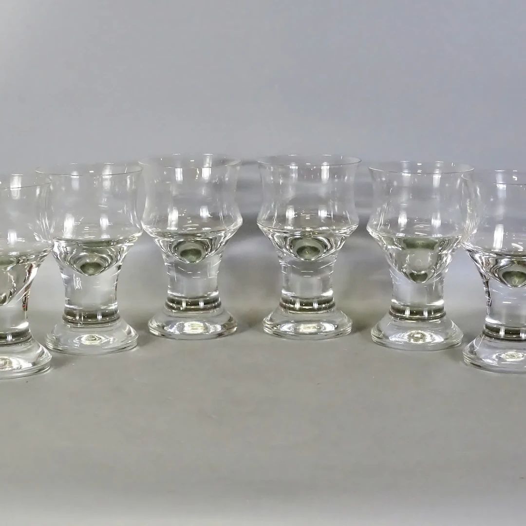 6 st. ölglas "Stora Björn" Björn Ramel, SEA