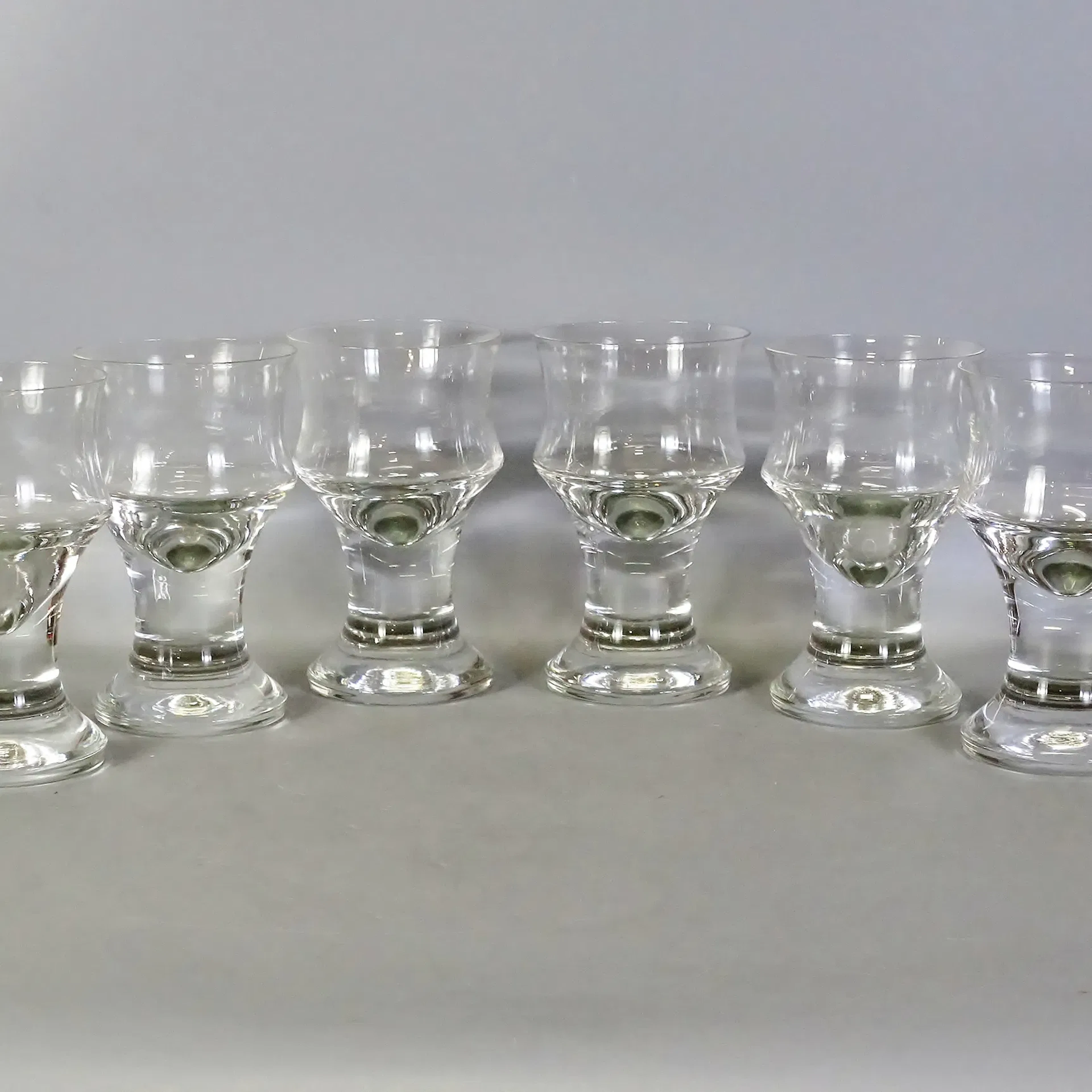 6 st. ölglas "Stora Björn" Björn Ramel, SEA