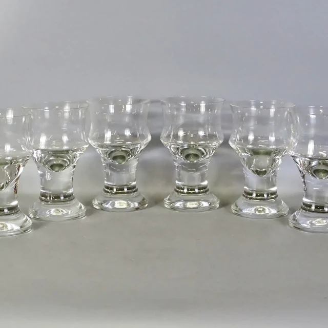 6 st. ölglas "Stora Björn" Björn Ramel, SEA