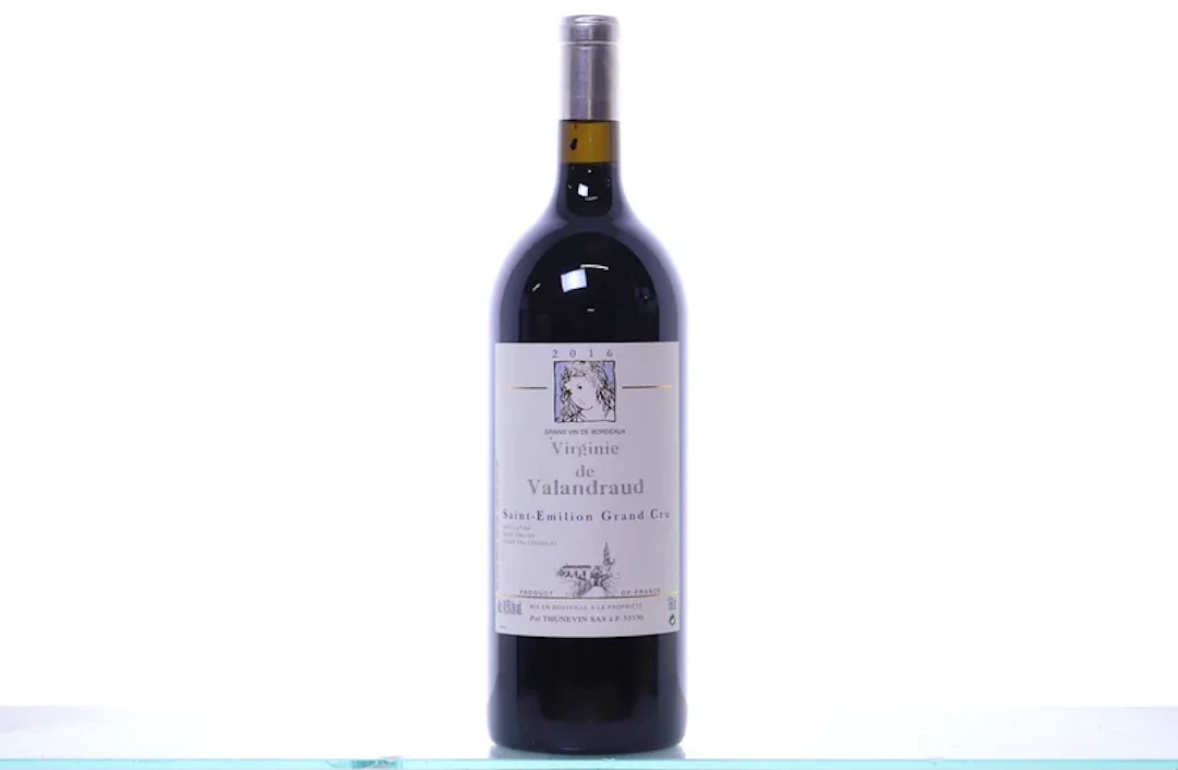 1 magnum. Château Valandraud, Virginie de Valandraud, 2016. Rating: P92/WS91.