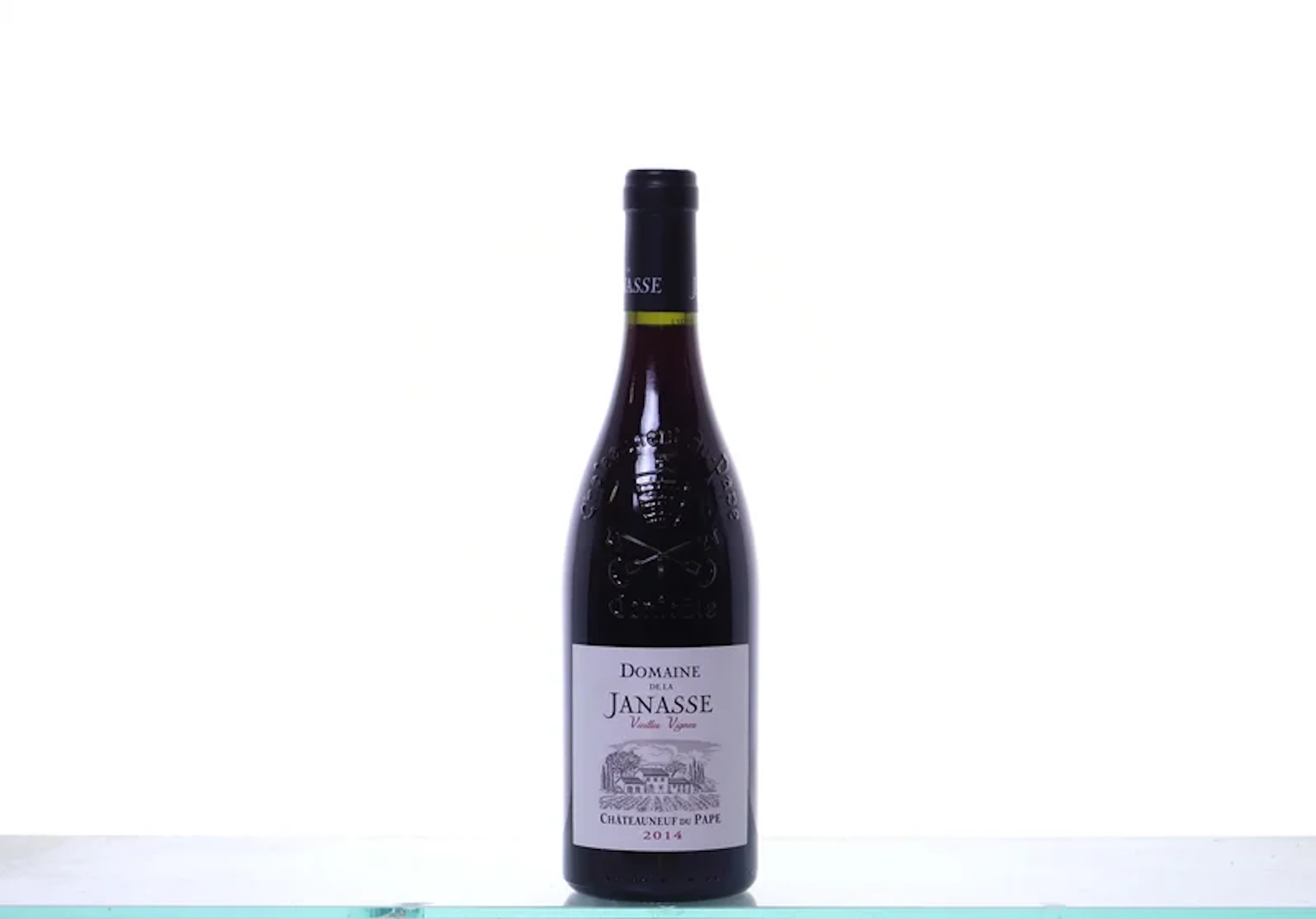 1 bottle. JANASSE Châteauneuf-du-Pape Cuvée Vieilles Vignes, 2014.
