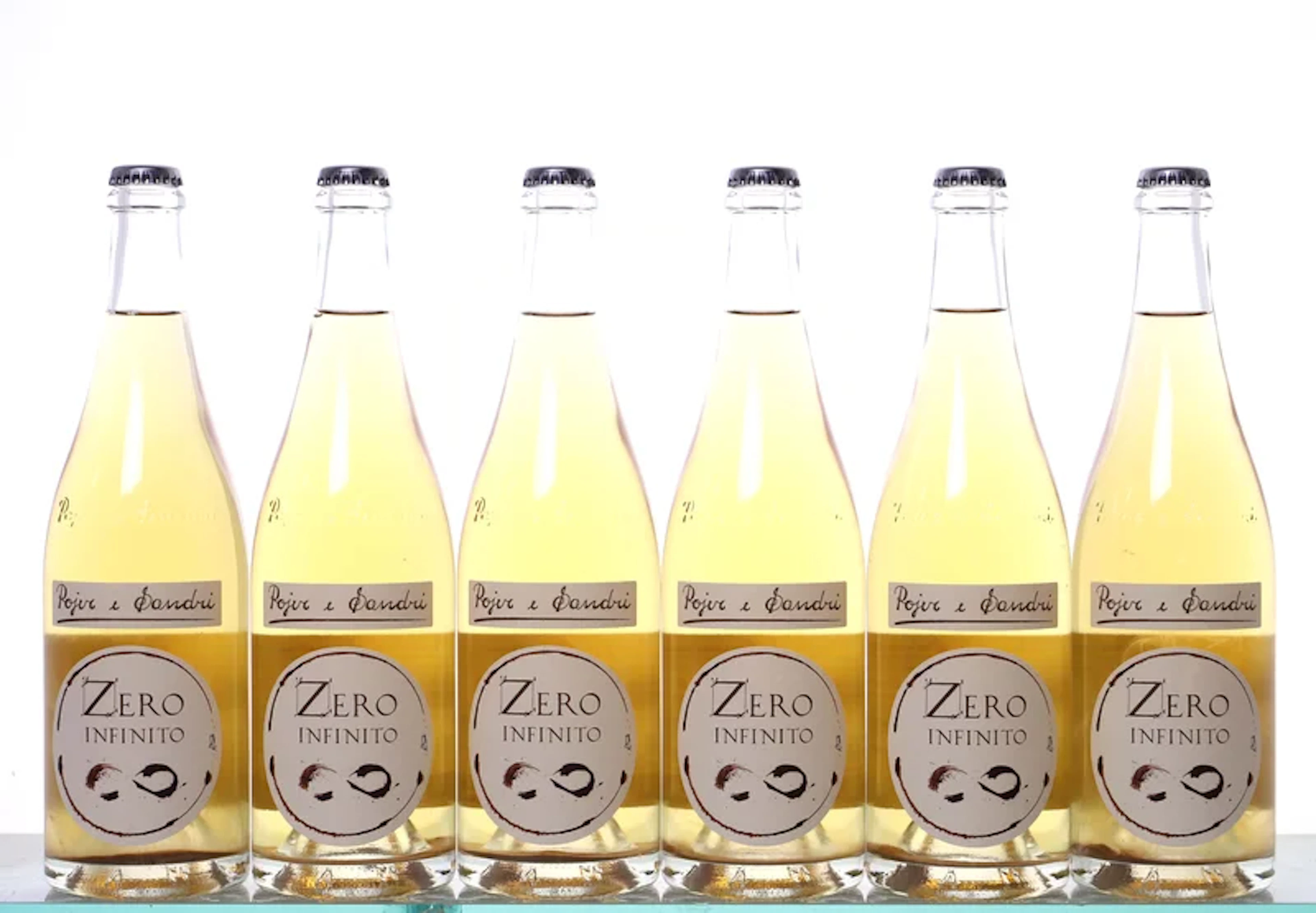 6 bottles OC. POJER & SANDRI, Zero Infinito, Vino bianco Frizzante, 2018.