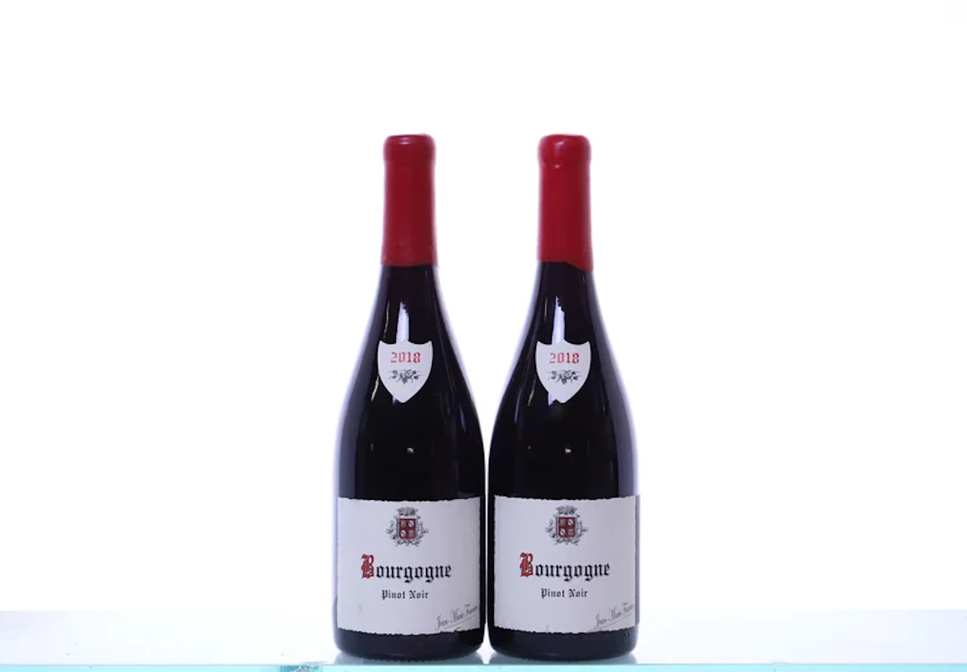 2 bottles. FOURRIER Bourgogne, 2018.
