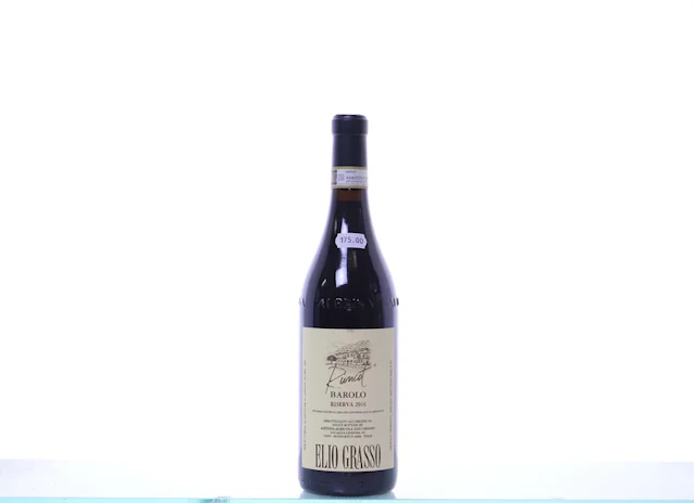 1 bottle. GRASSO Elio, Barolo Riserva Rüncot, 2016. Rating: WS95.
