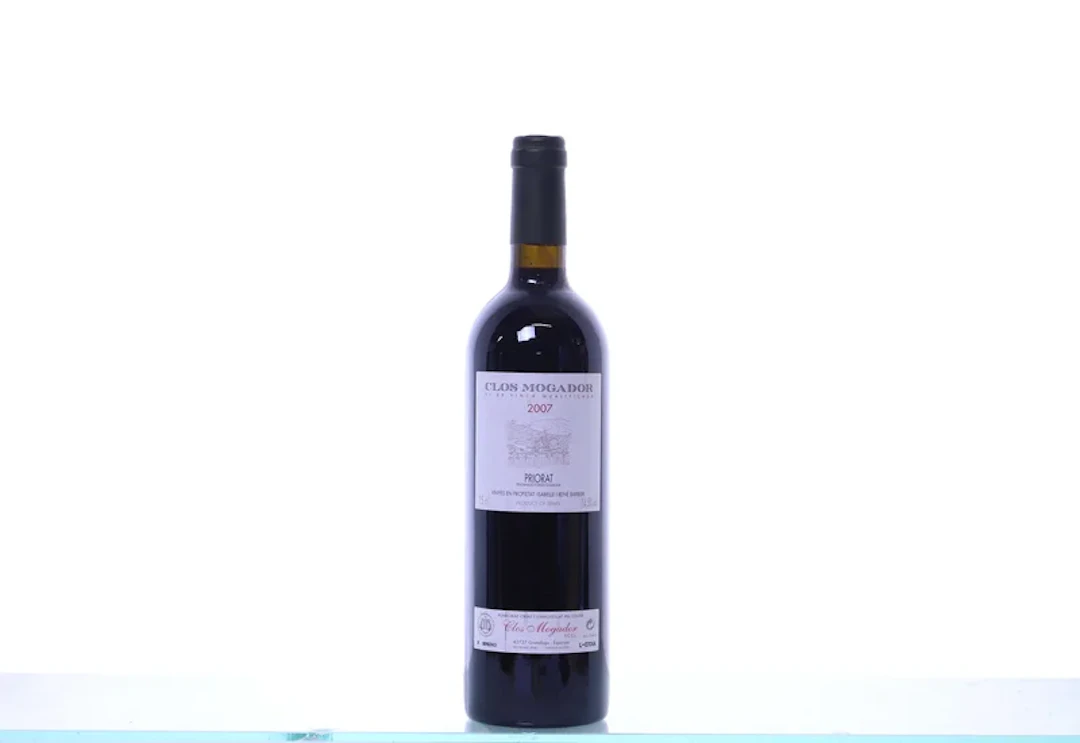 1 bottle. PRIORAT René Barbier, Clos Mogador, 2007. Rating: P96.