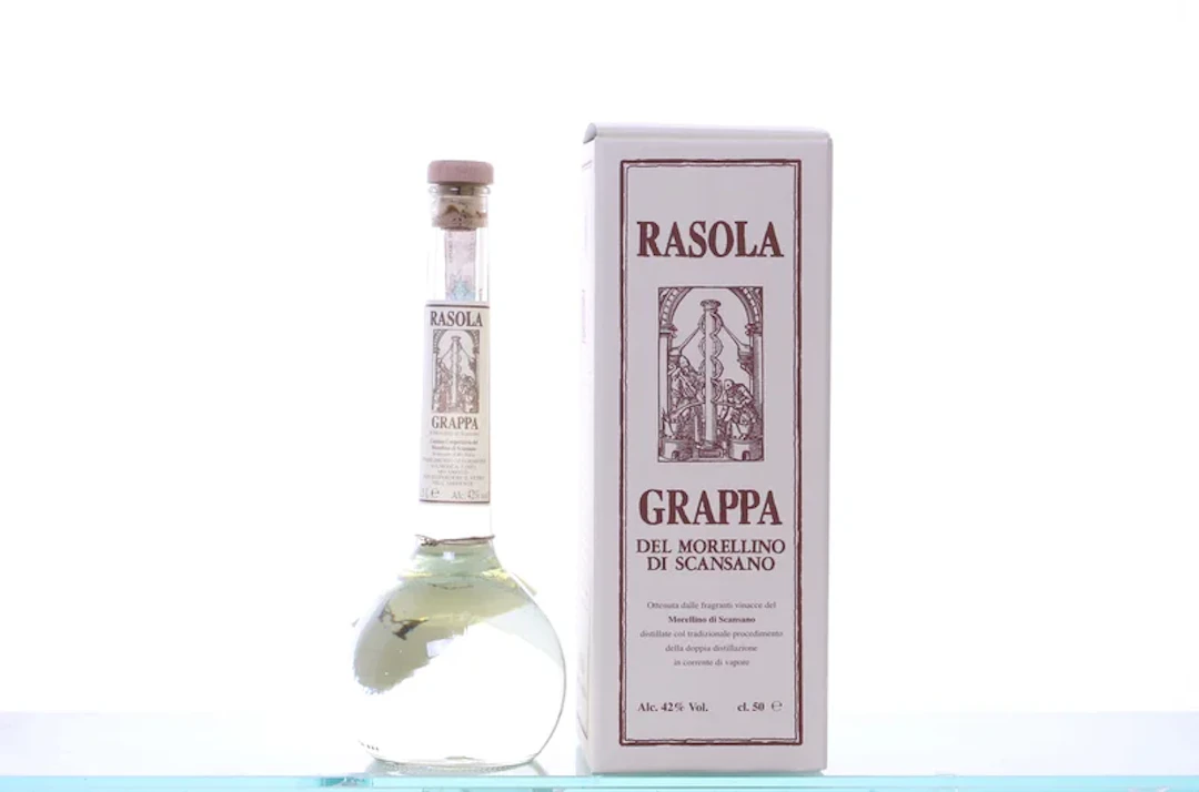 6 bottles 50cl, OC-1. GRAPPA Vignaioli, La Rasola, Grappa di Morellino