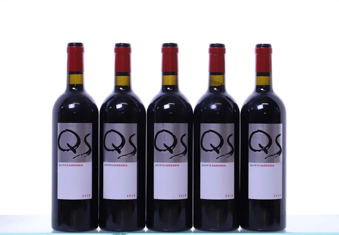 5 bottles. CASTILLA Y LEÓN Quinta Sardonia, Vino de la Tierra de Castilla