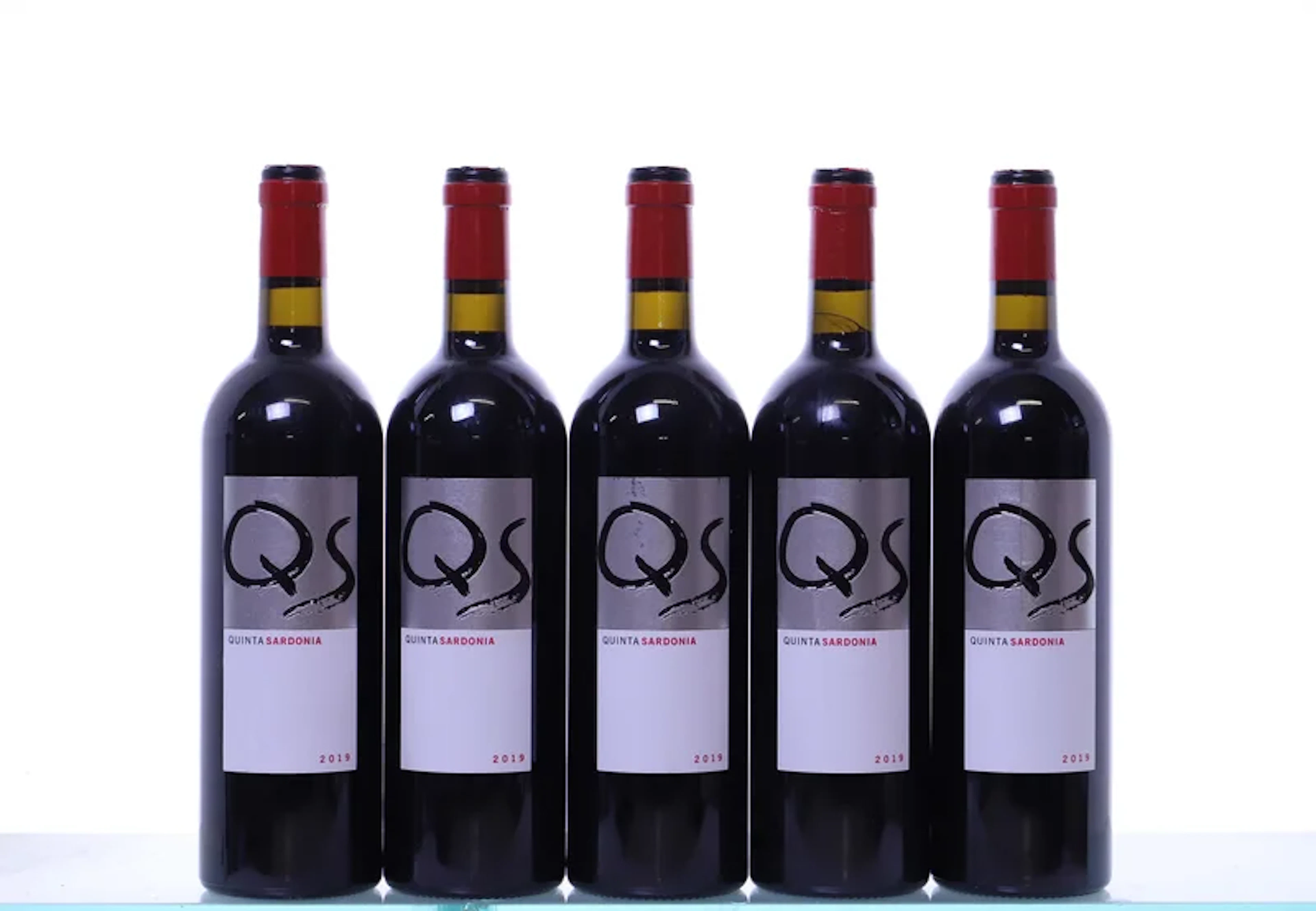 5 bottles. CASTILLA Y LEÓN Quinta Sardonia, Vino de la Tierra de Castilla