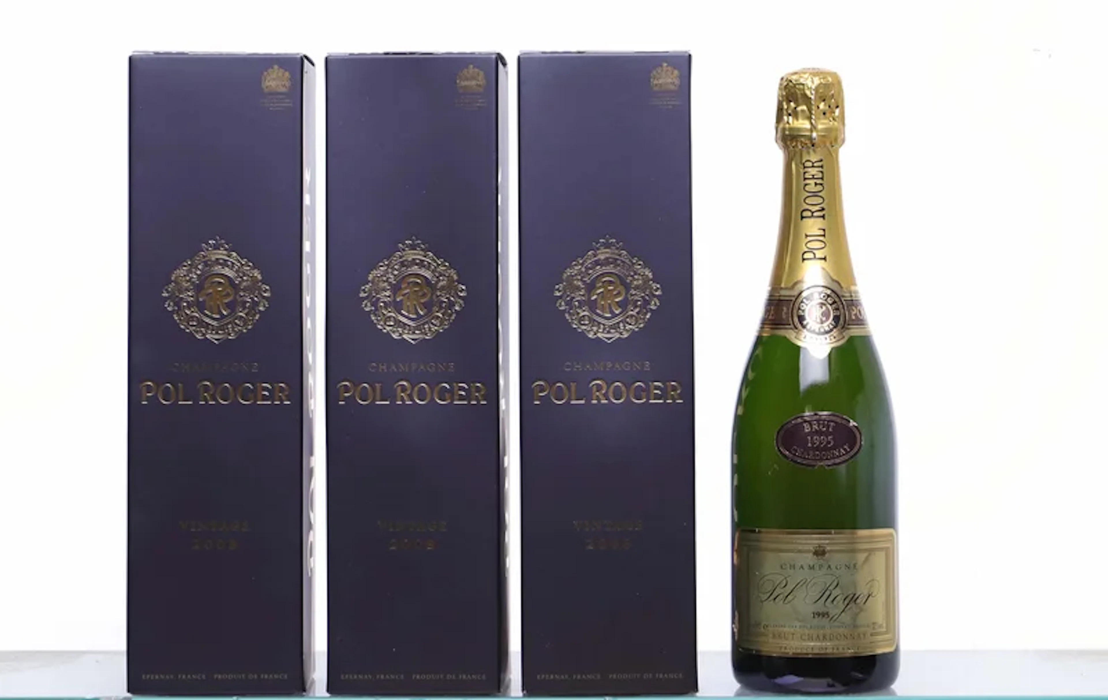 CHAMPAGNE POL ROGER