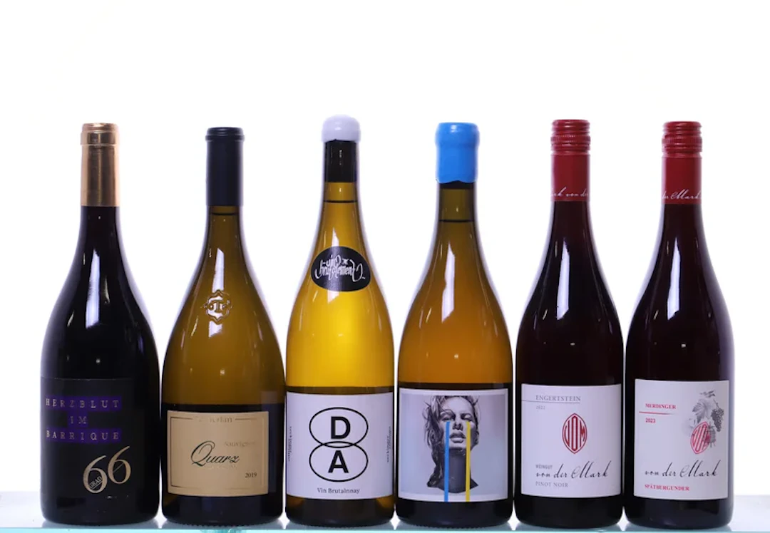 6 bottles. EUROPA mixed 2019-2023.