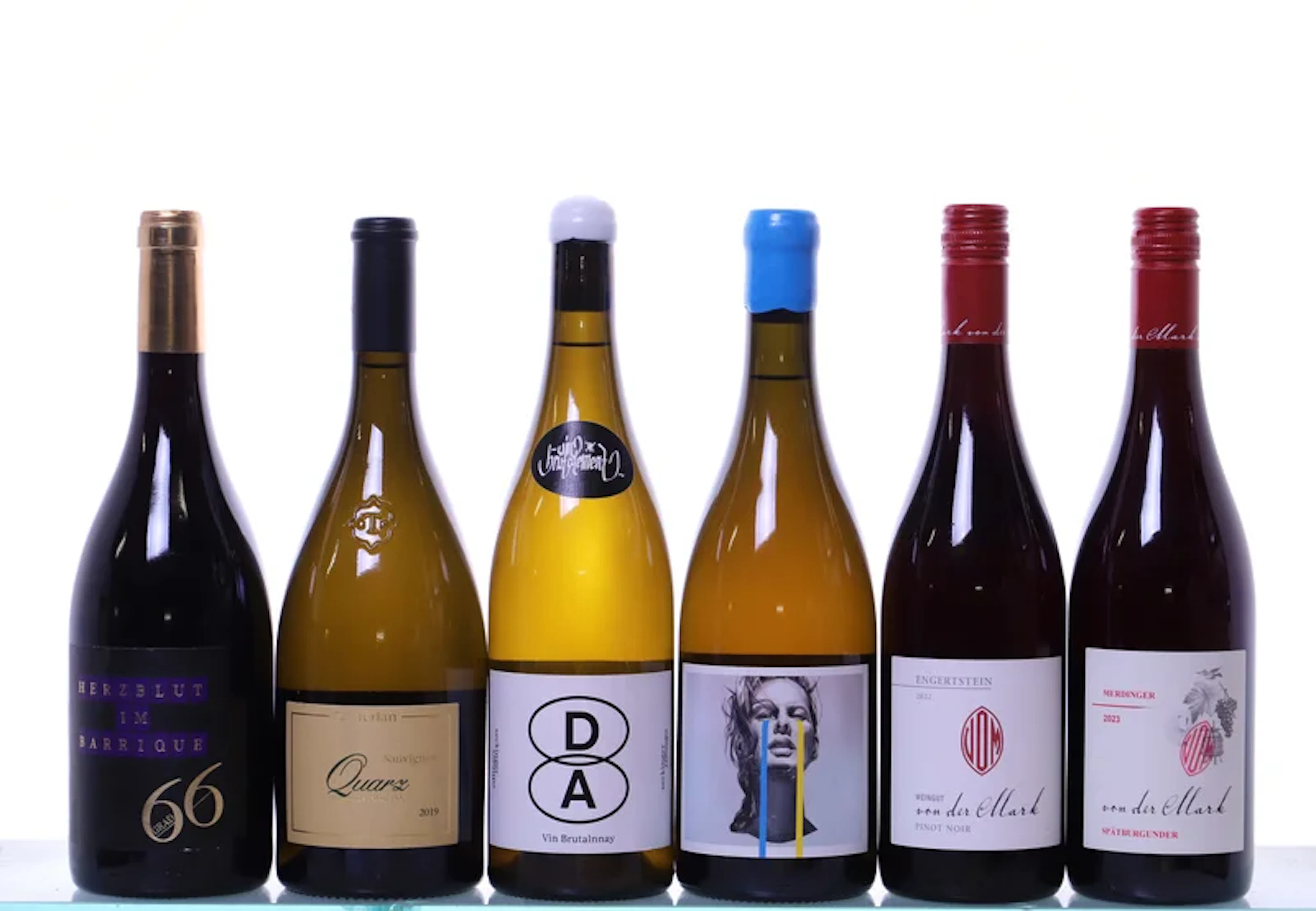 6 bottles. EUROPA mixed 2019-2023.