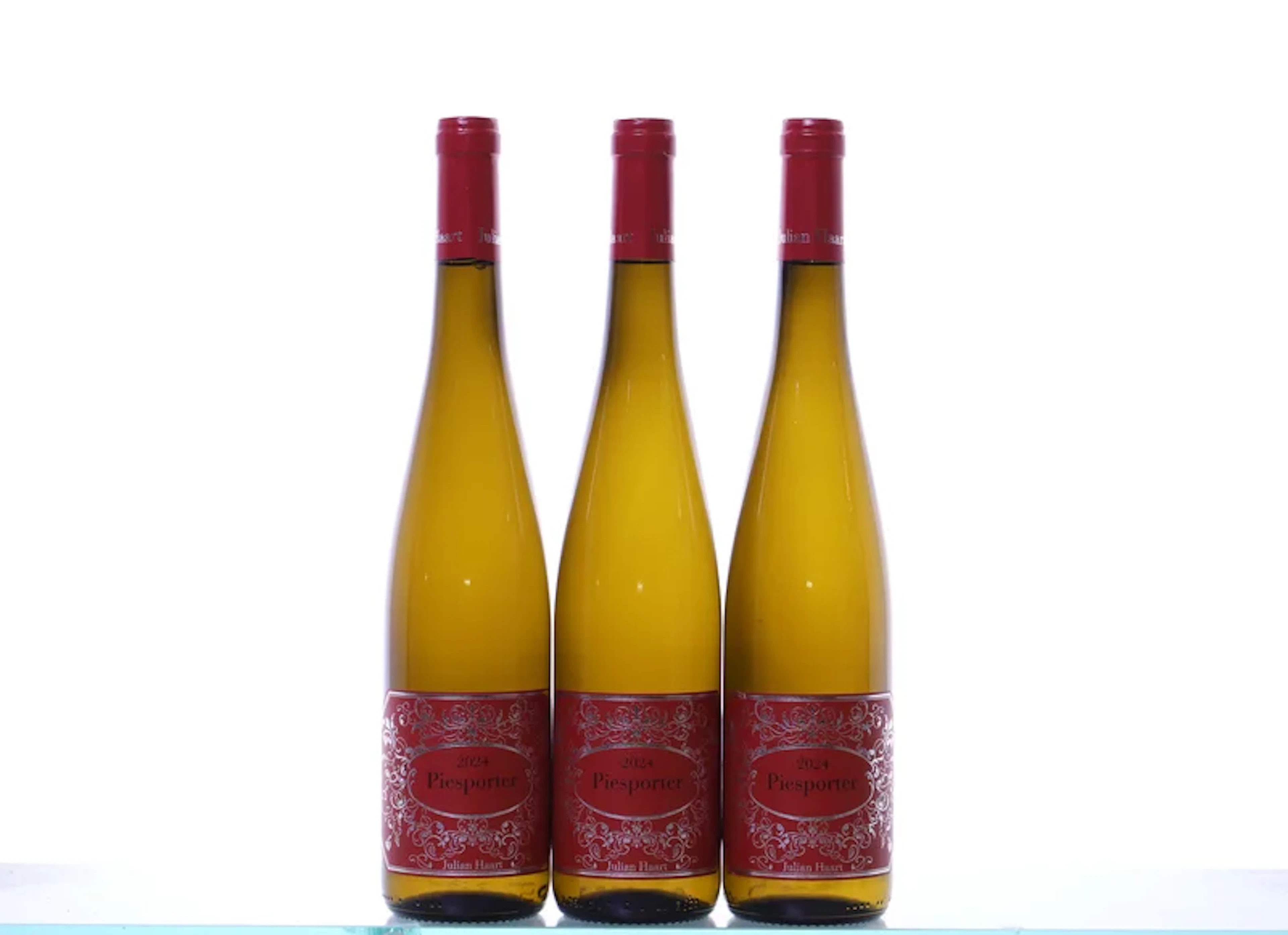 3 bottles. MOSEL Julian Haart, Piesporter Riesling, 2024.