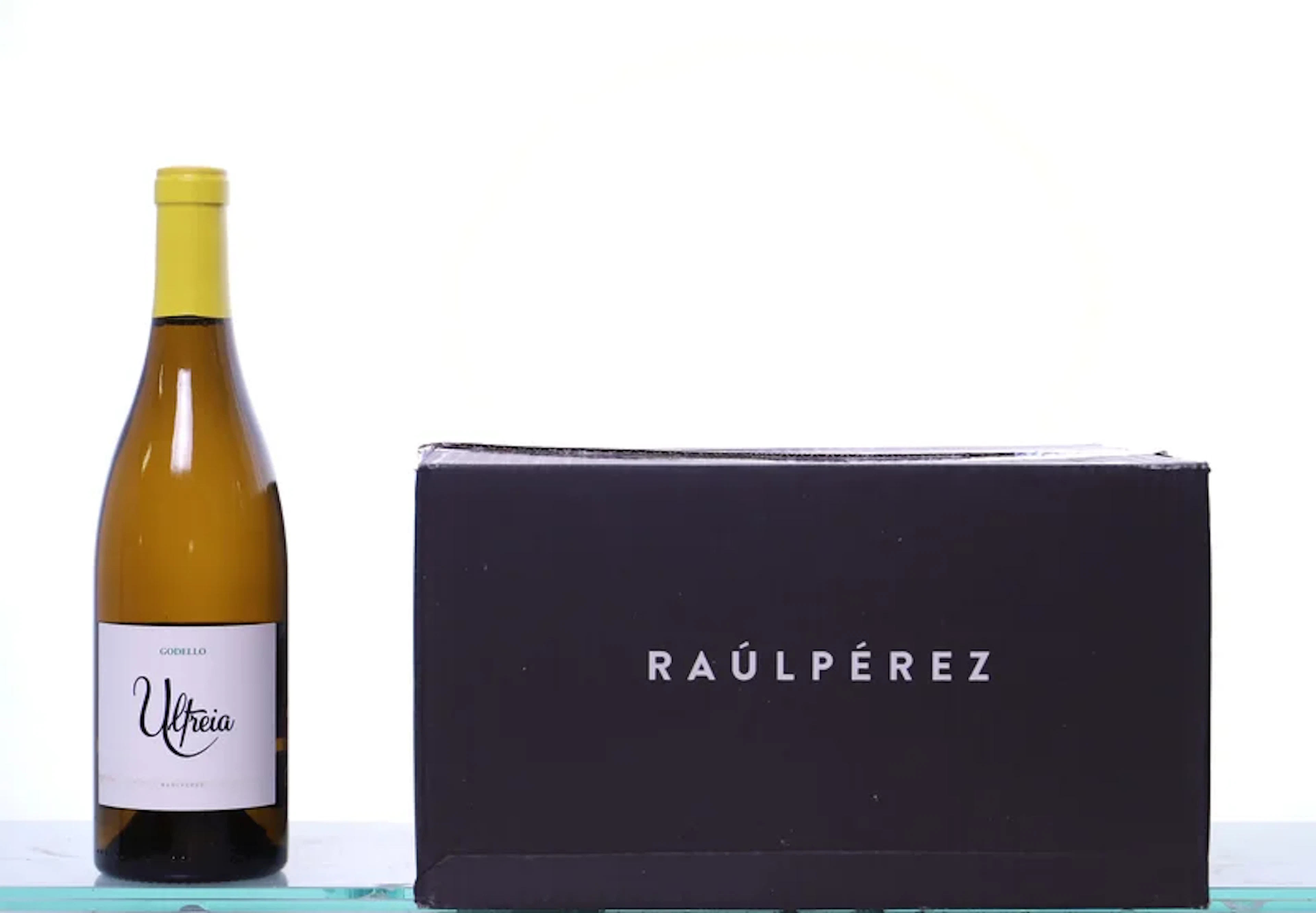 6 bottles OC. BIERZO Bodegas Raúl Pérez, Ultreia Godello, 2021. Rating: P93+.