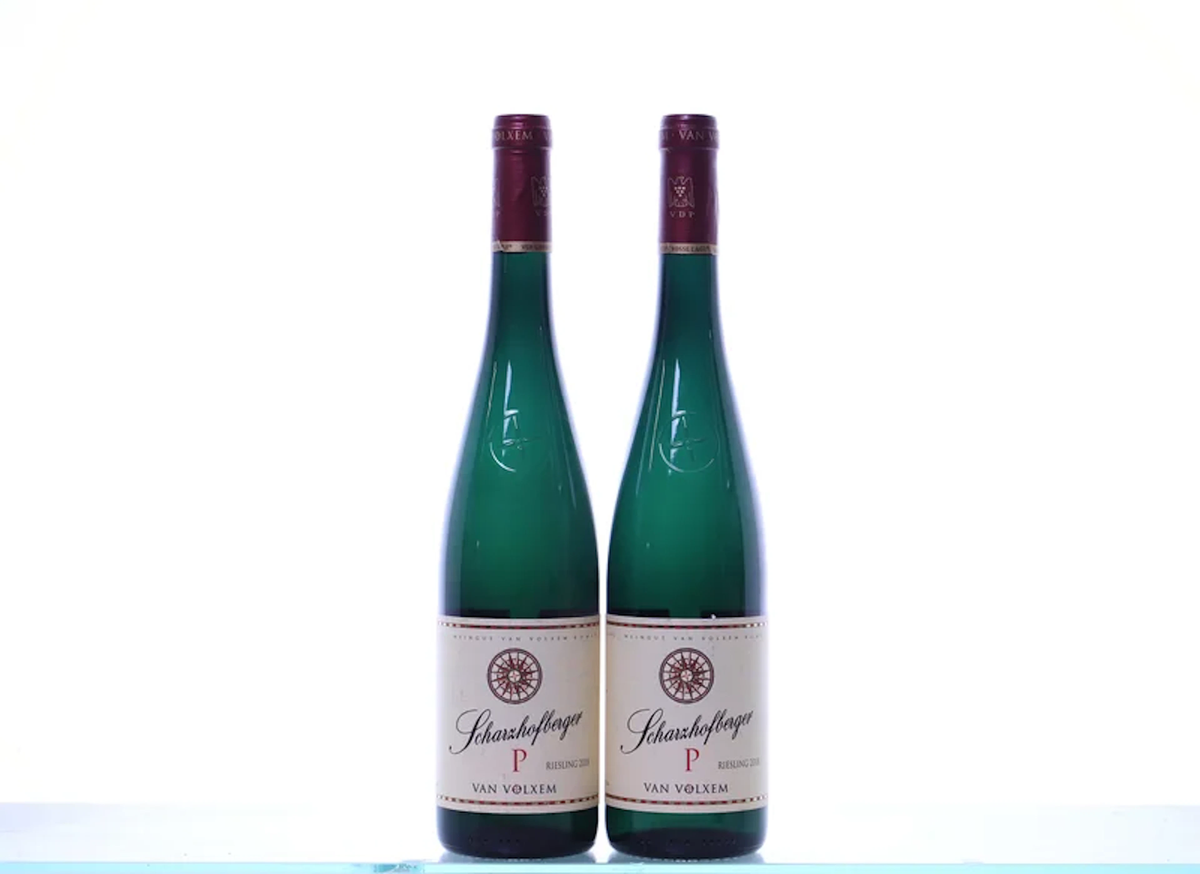 2 bottles. MOSEL Van Volxem, Scharzhofberger P Riesling, 2018.