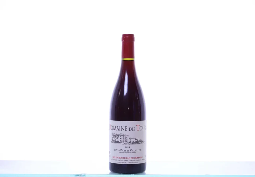 1 bottle. DOMAINE DES TOURS (E. Reynaud, Ch. Rayas) Vin de Pays de