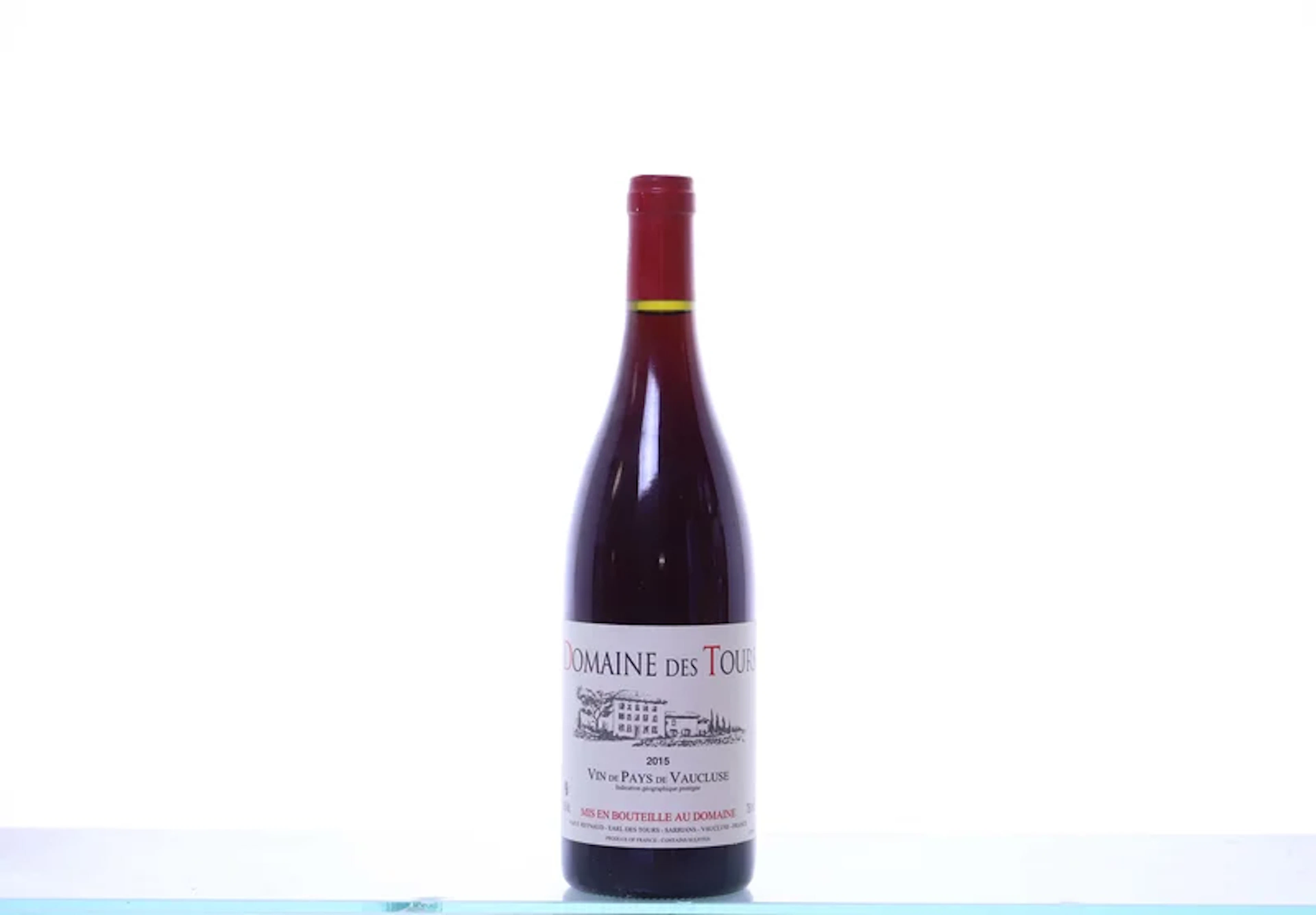 1 bottle. DOMAINE DES TOURS (E. Reynaud, Ch. Rayas) Vin de Pays de