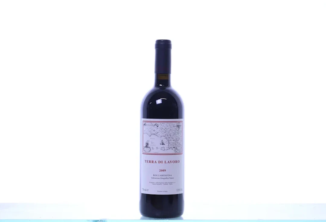 1 bottle. CAMPANIA Fattoria Galardi, Terra di Lavoro, 2009.