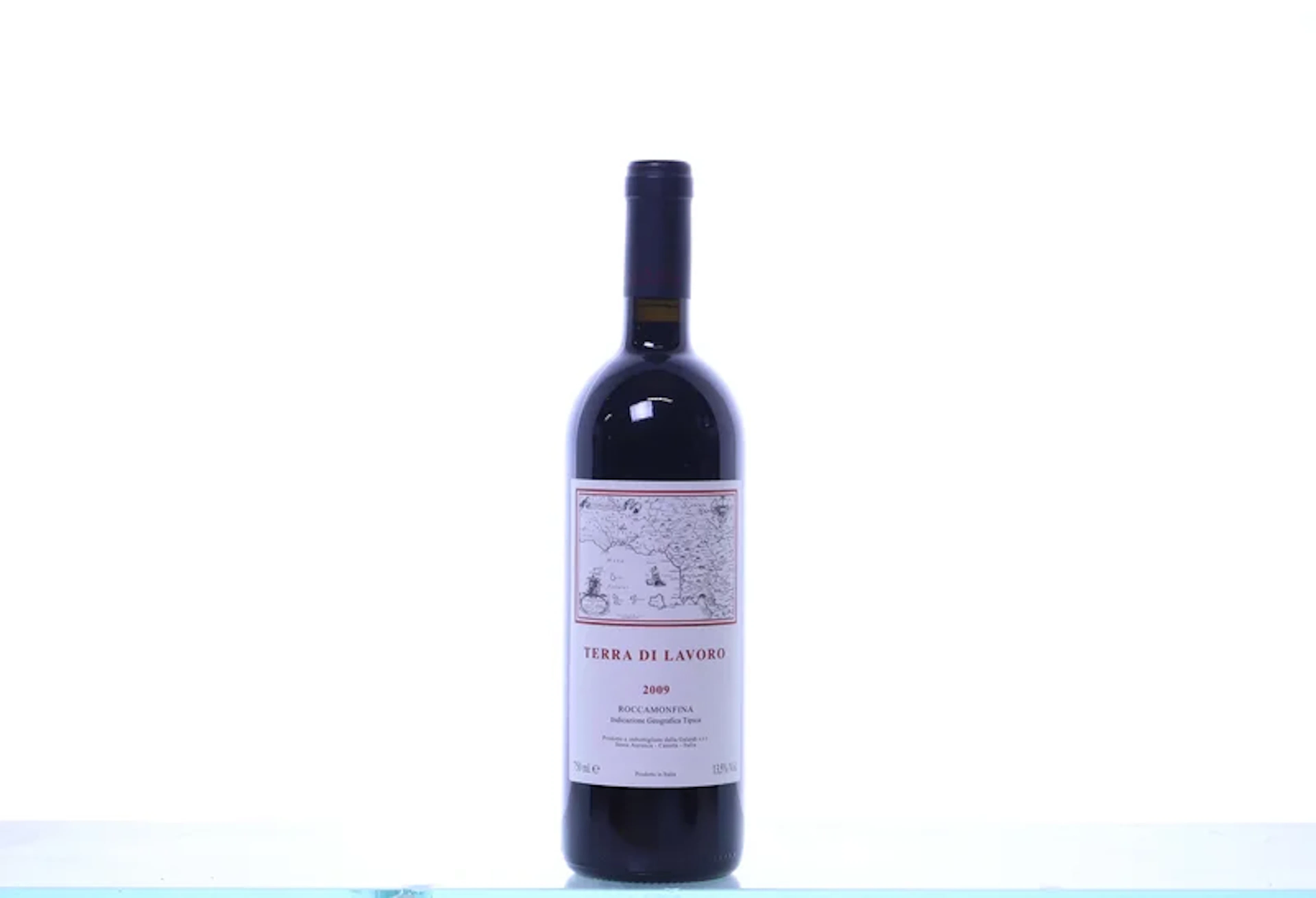 1 bottle. CAMPANIA Fattoria Galardi, Terra di Lavoro, 2009.