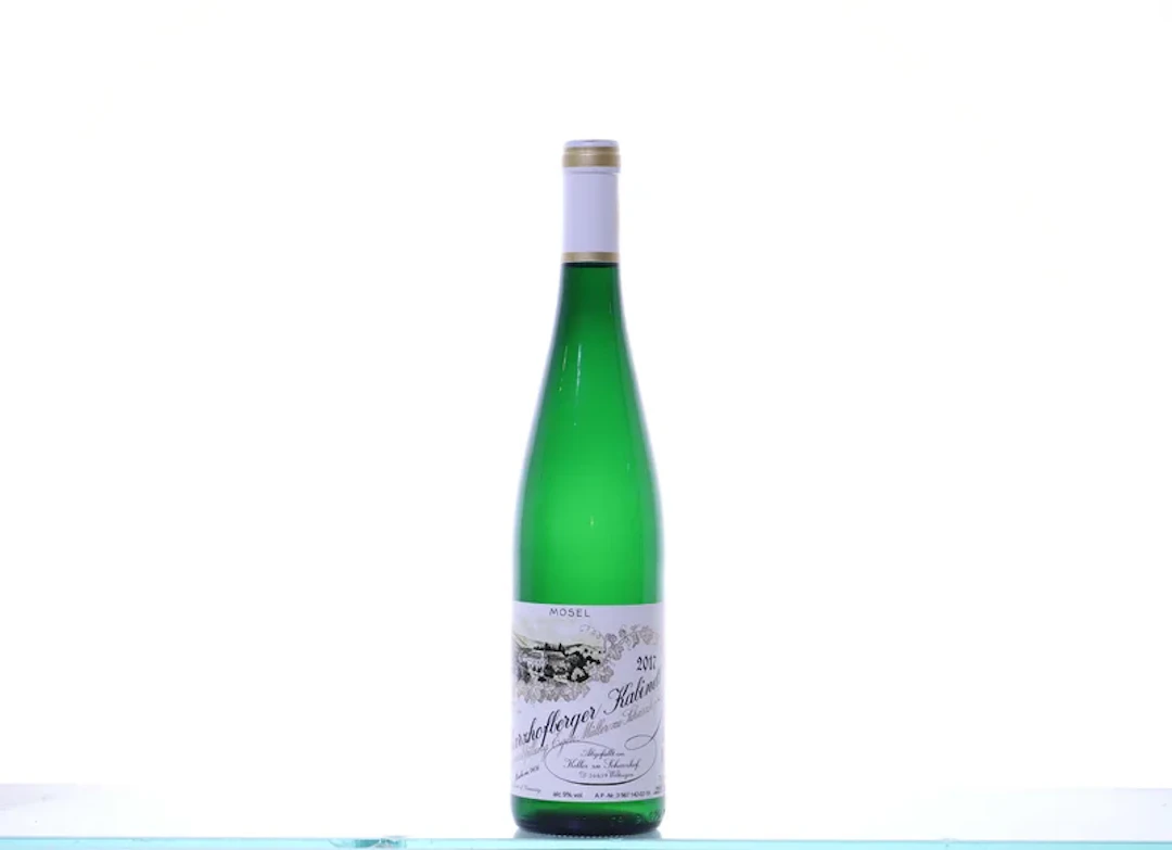 1 bottle. MOSEL Egon Müller, Scharzhofberger Riesling Kabinett, 2017.