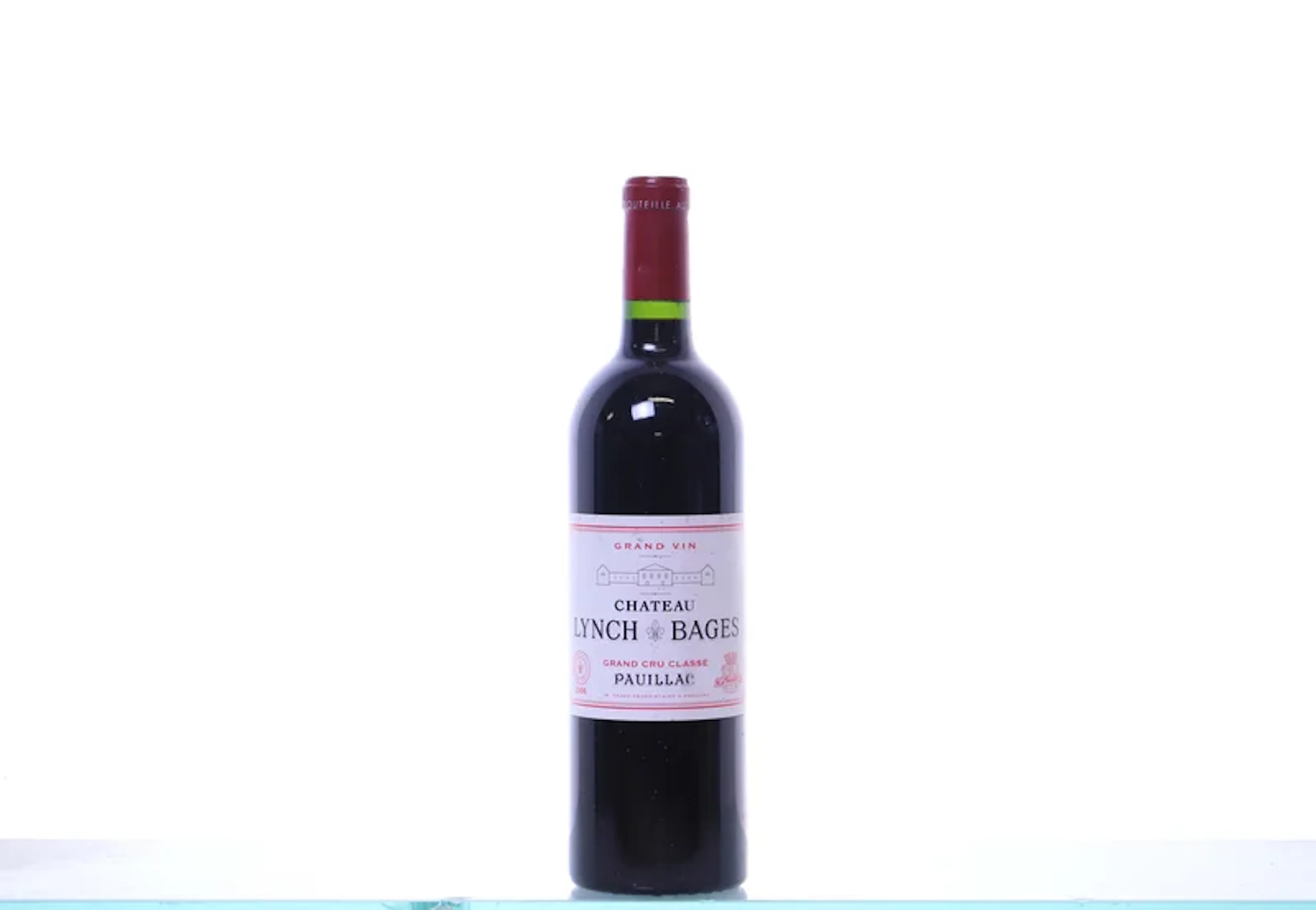 1 bottle. Château Lynch-Bages 5ème Cru Pauillac, 2006. Rating: P93/WS92.