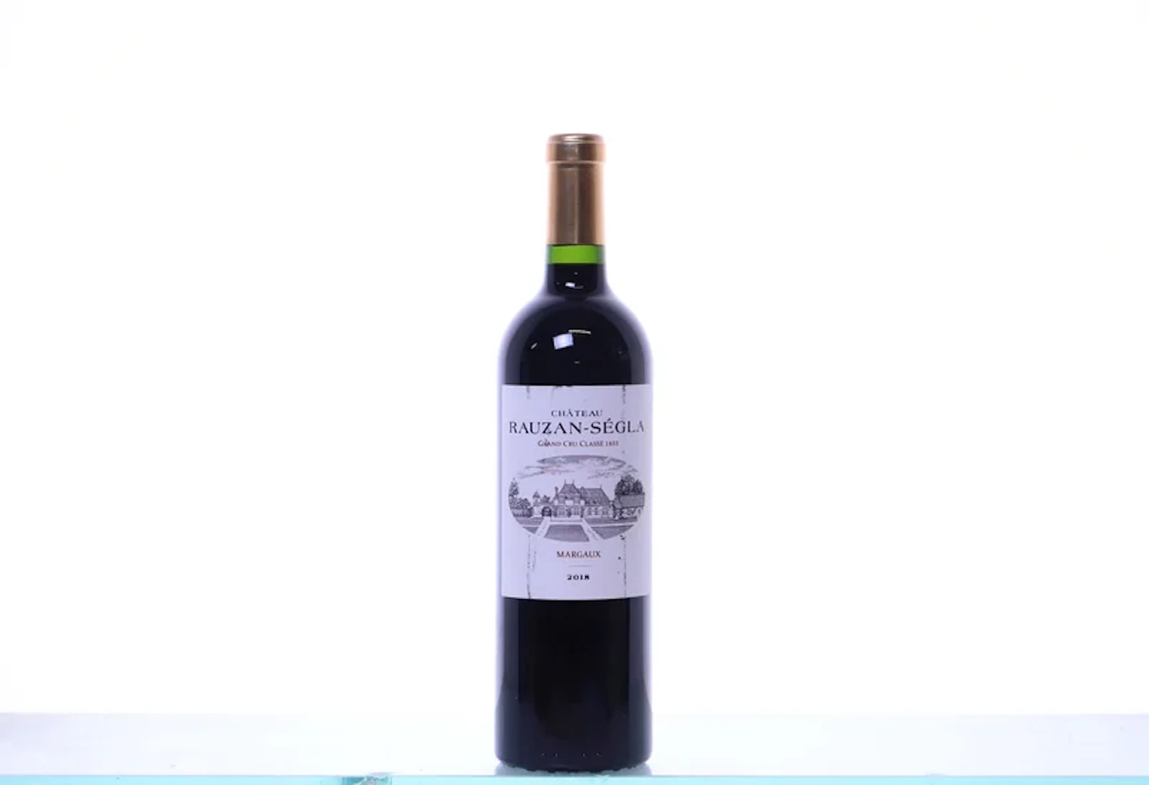 1 bottle. Château Rauzan-Ségla 2ème Cru Margaux, 2018. Rating: P98+/WS96.